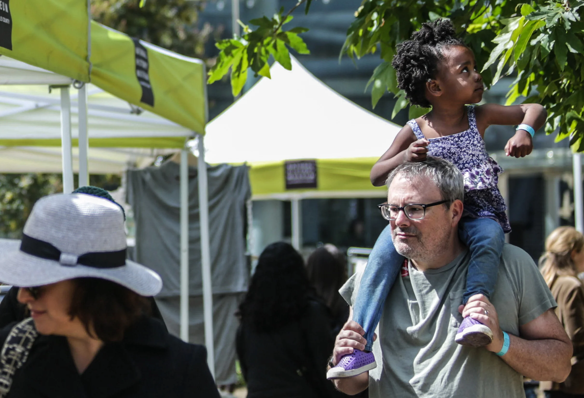 Families and children gathered at the National History Museum at the University of Southern California, Los Angeles, California to participate in the Los Angeles Natrure Fest. Events took place on Saturday, March 17, 2018. (Corsair Photo/ William Wendelman)