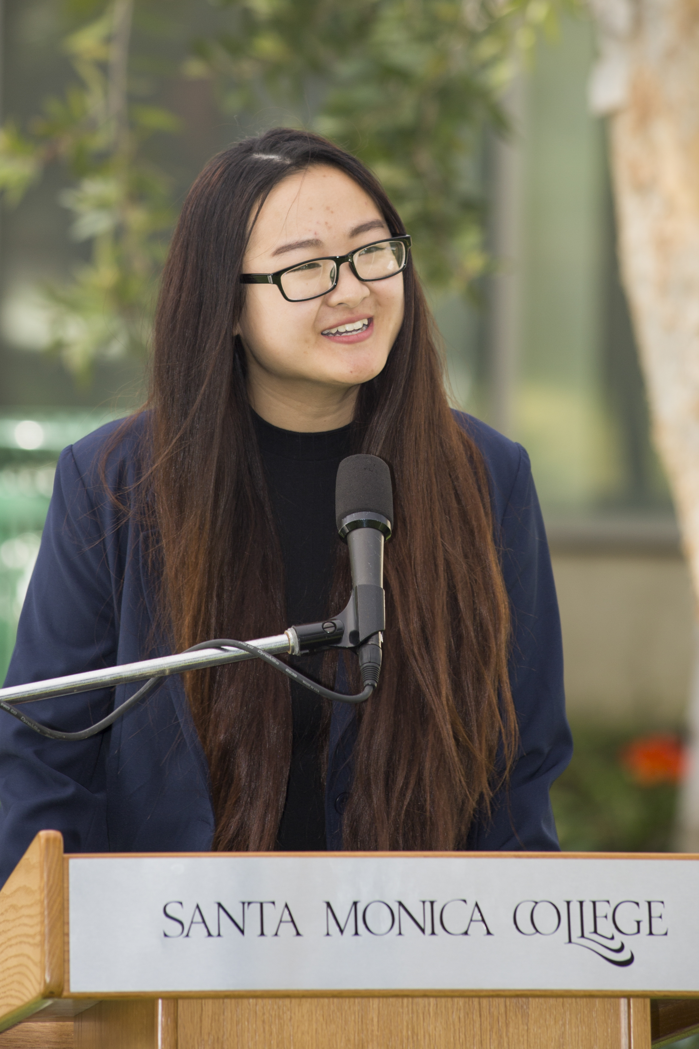 Cathy Phung running for Director of Publicity. Slate: Step Forward Promise if elected: "One promise I’m going to fill is social media on campus to promote the events and make sure students are aware of what’s going on around campus."SMC main campus 