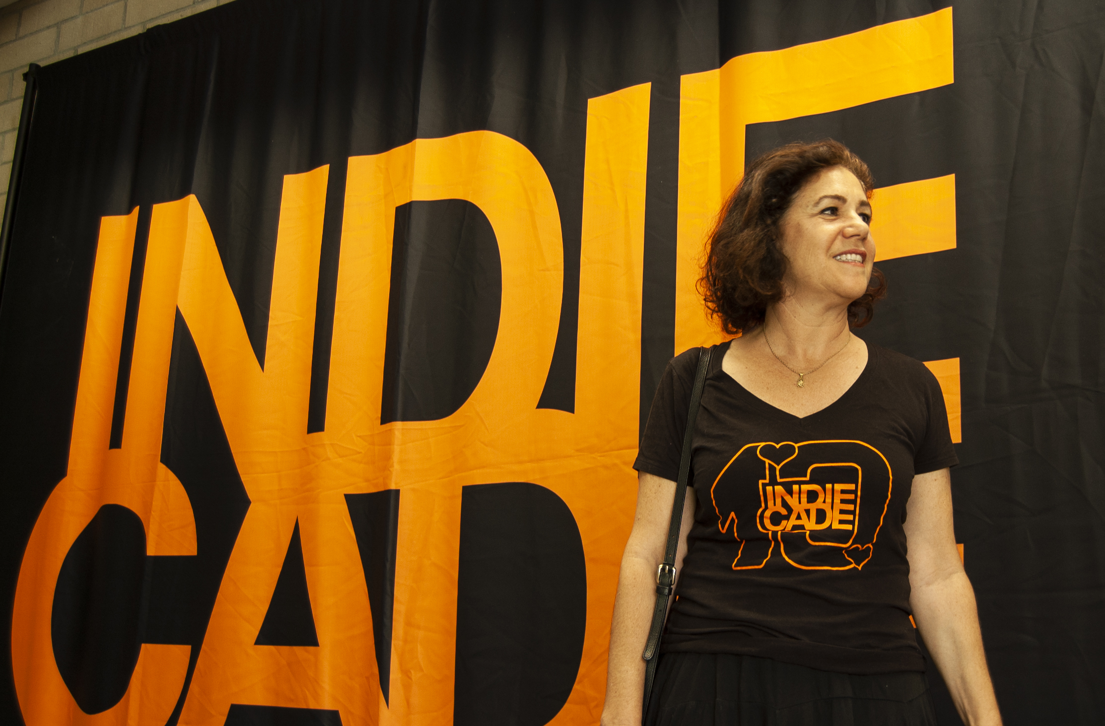 IndieCade founder Stephanie Barish at IndieCade, October 2018