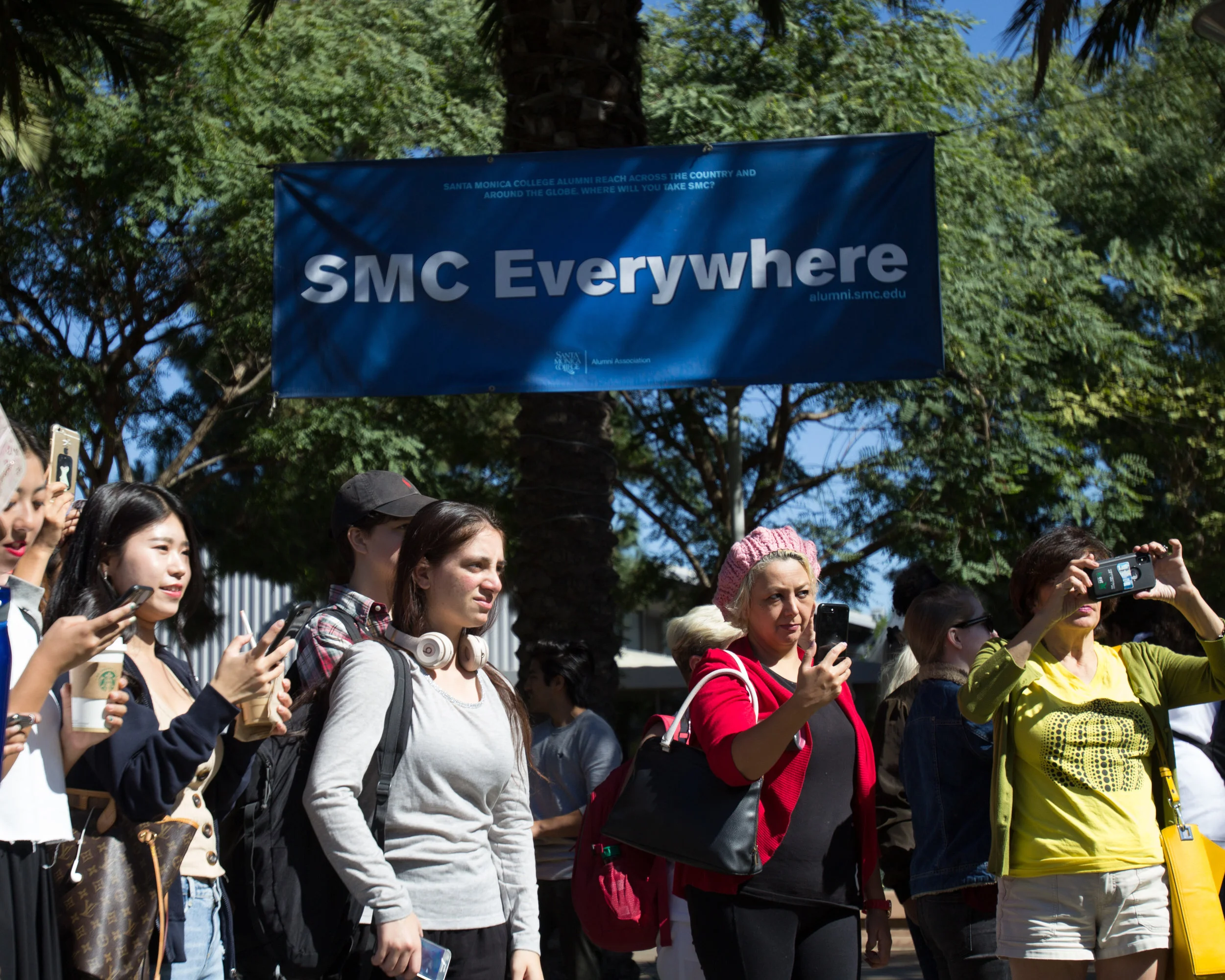 SMC PEP RALLY