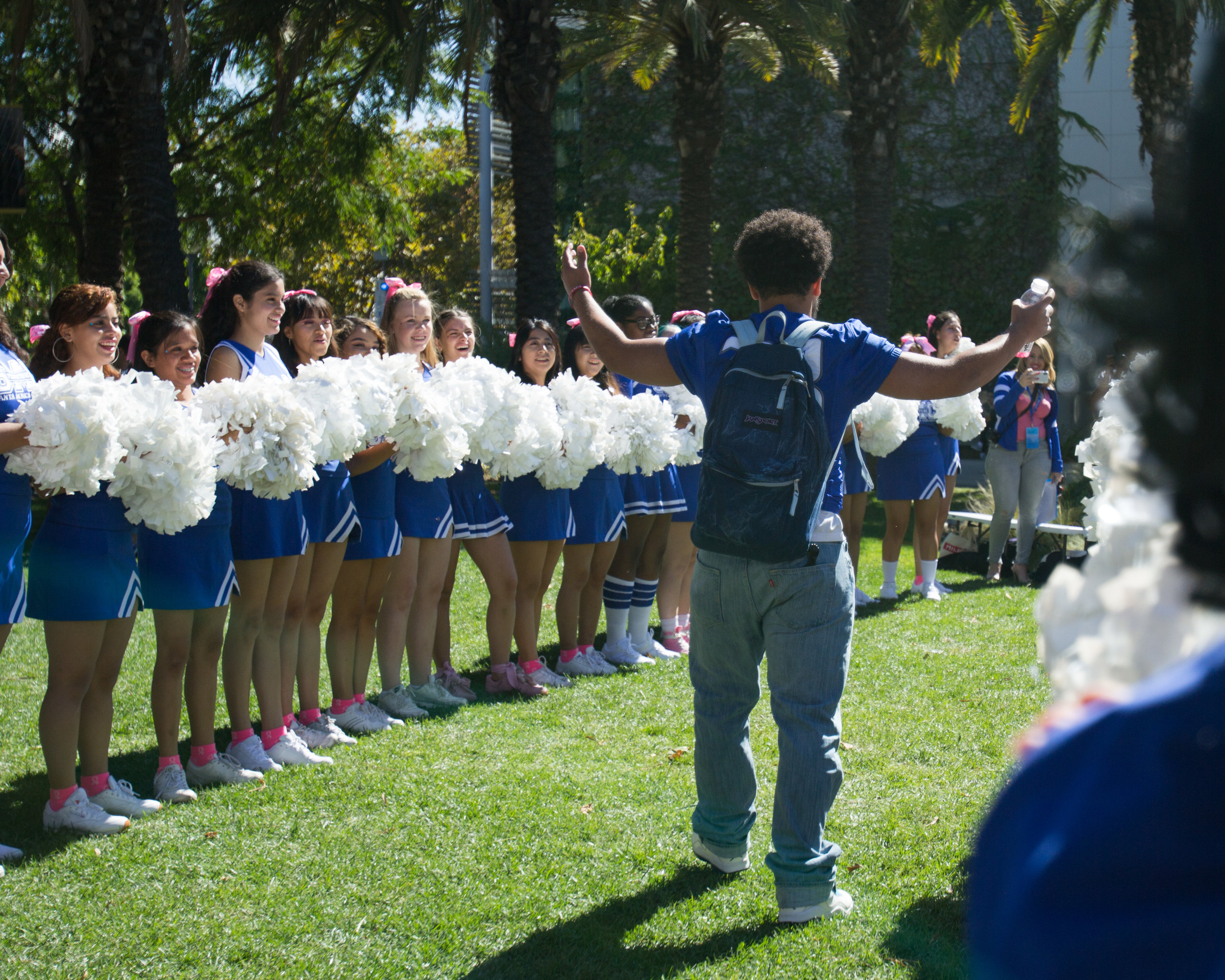 SMC PEP RALLY