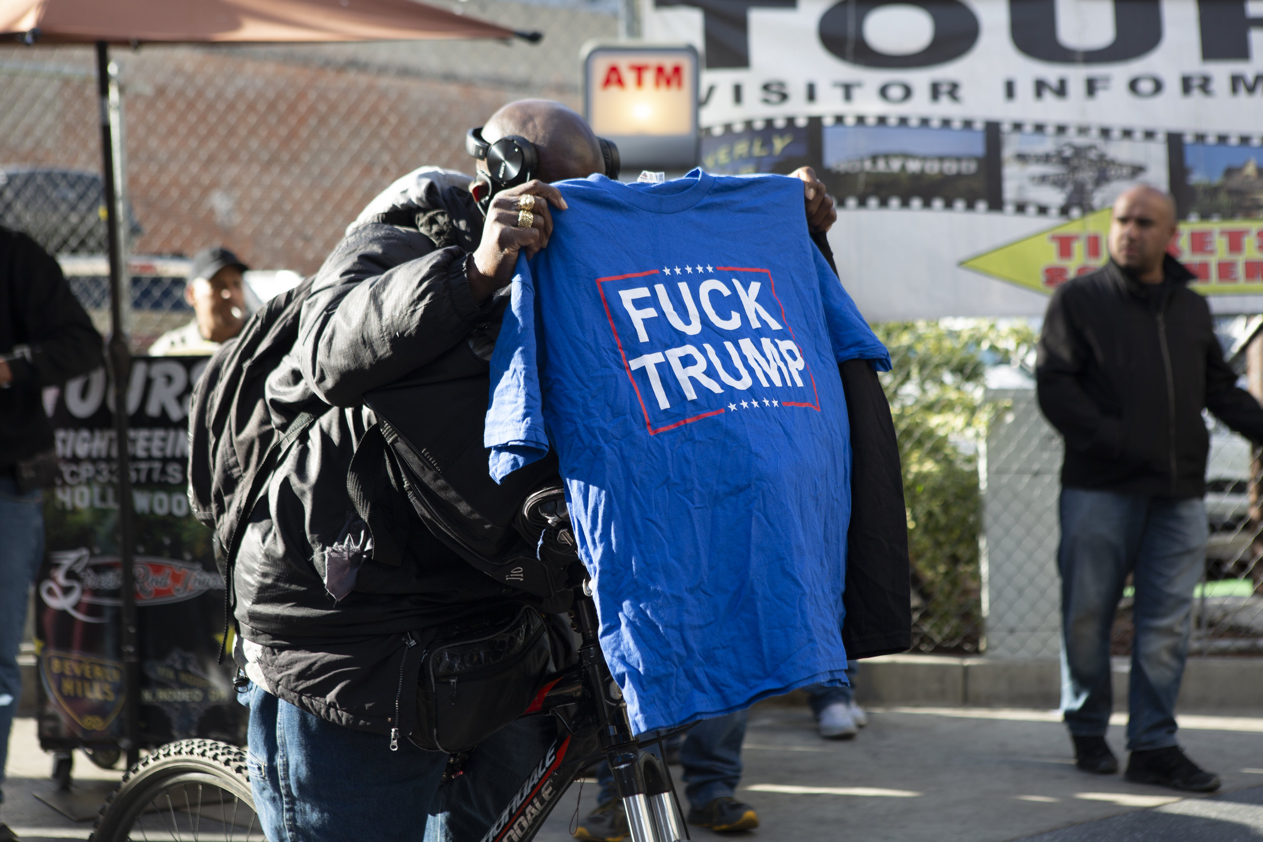  Bernie Sanders supporters gathered for the march and rally, Saturday, February 23, 2019 in Hollywood, Calif. Senator Bernie Sanders announced this past Tuesday that he will again seek the presidency and his supporters get together to support him wit