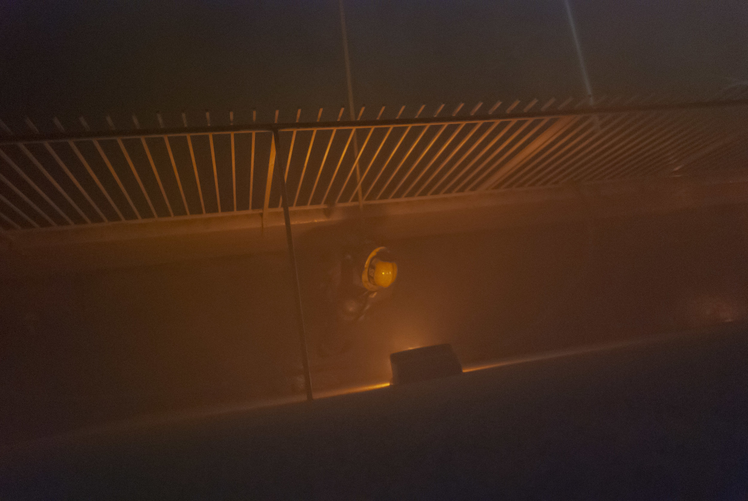 83 Los Angeles Fire Department firefighters combat a two-story commercial building fire on Wednesday, Feb. 27, 2019, at the 1500 block of Westgate Ave. in Los Angeles, California. Numerous fire companies spent two hours and twenty-four minutes to extinguish most of the fire. According to the Los Angeles Fire Department Alert, the fire’s cause remains under investigation. (Andrew Narváez/The Corsair)