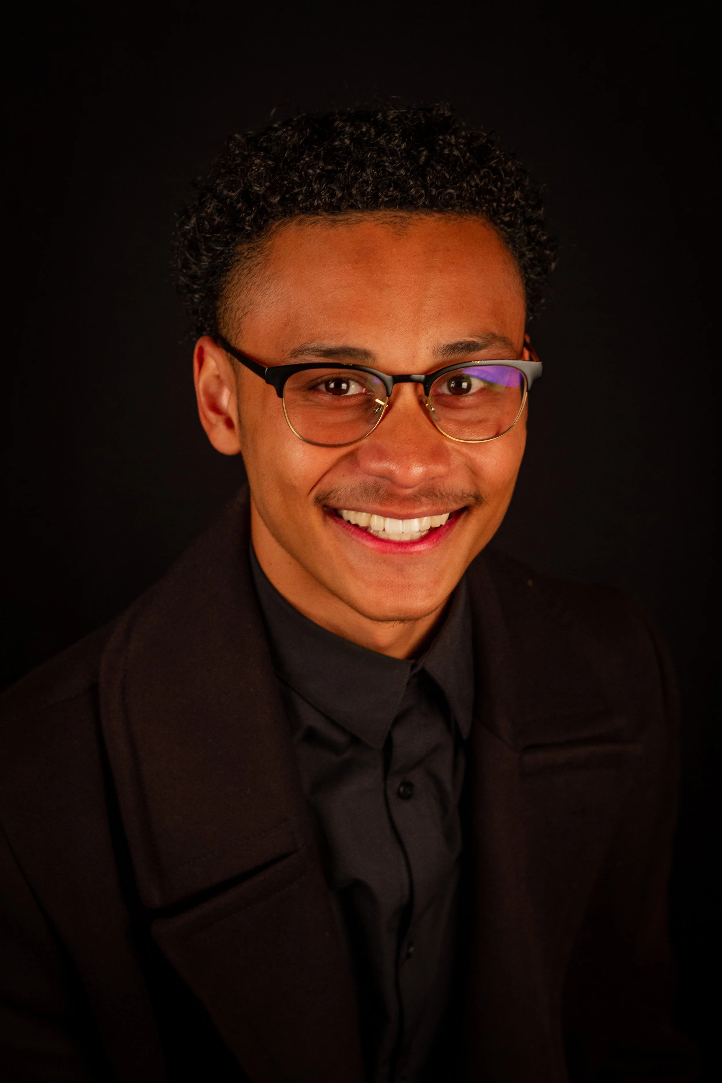 Daniel Cha is running for President. Photo was captured at Santa Monica College's Center for Media and Design on March 25, 2019. (Yasser Marte/Corsair Staff)