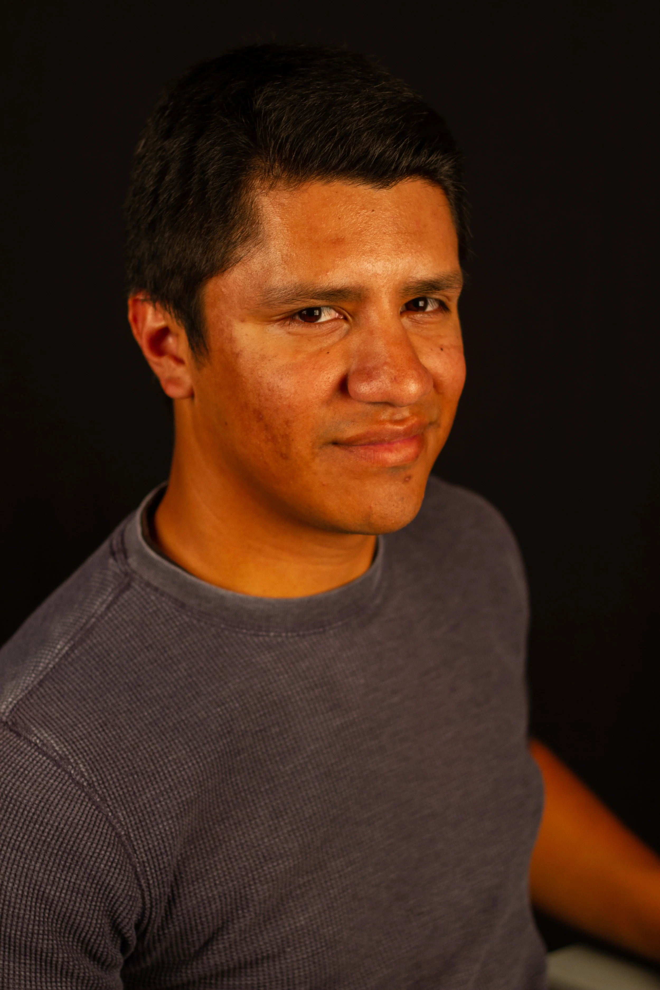 David Contreras is running for Director of Publicity. Photo was captured at Santa Monica College's Center for Media and Design on March 25, 2019. (Yasser Marte/Corsair Staff)