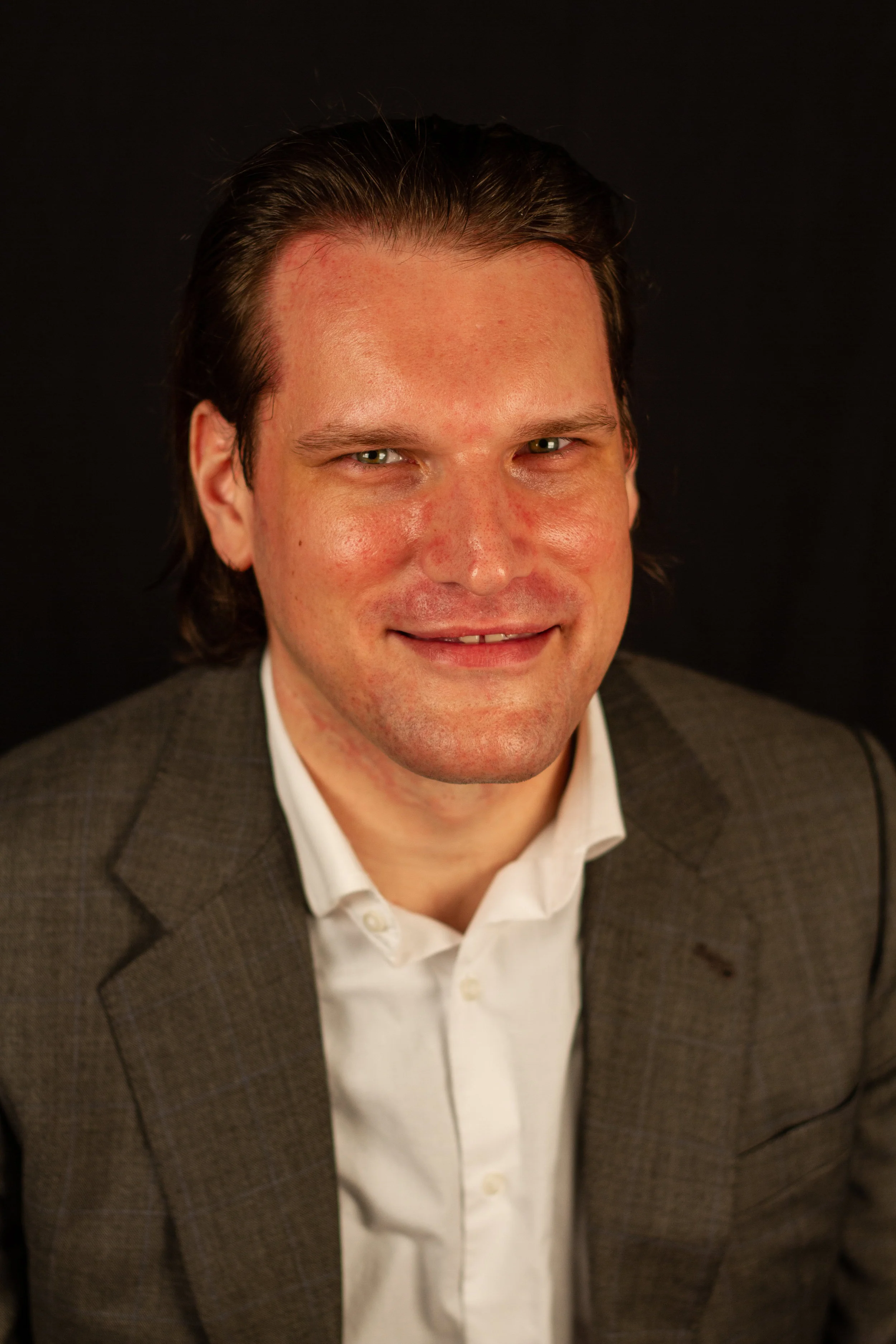 Jeremy Thurman is running for Student Trustee. Photo was captured at Santa Monica College's Center for Media and Design on March 25, 2019. (Yasser Marte/Corsair Staff)