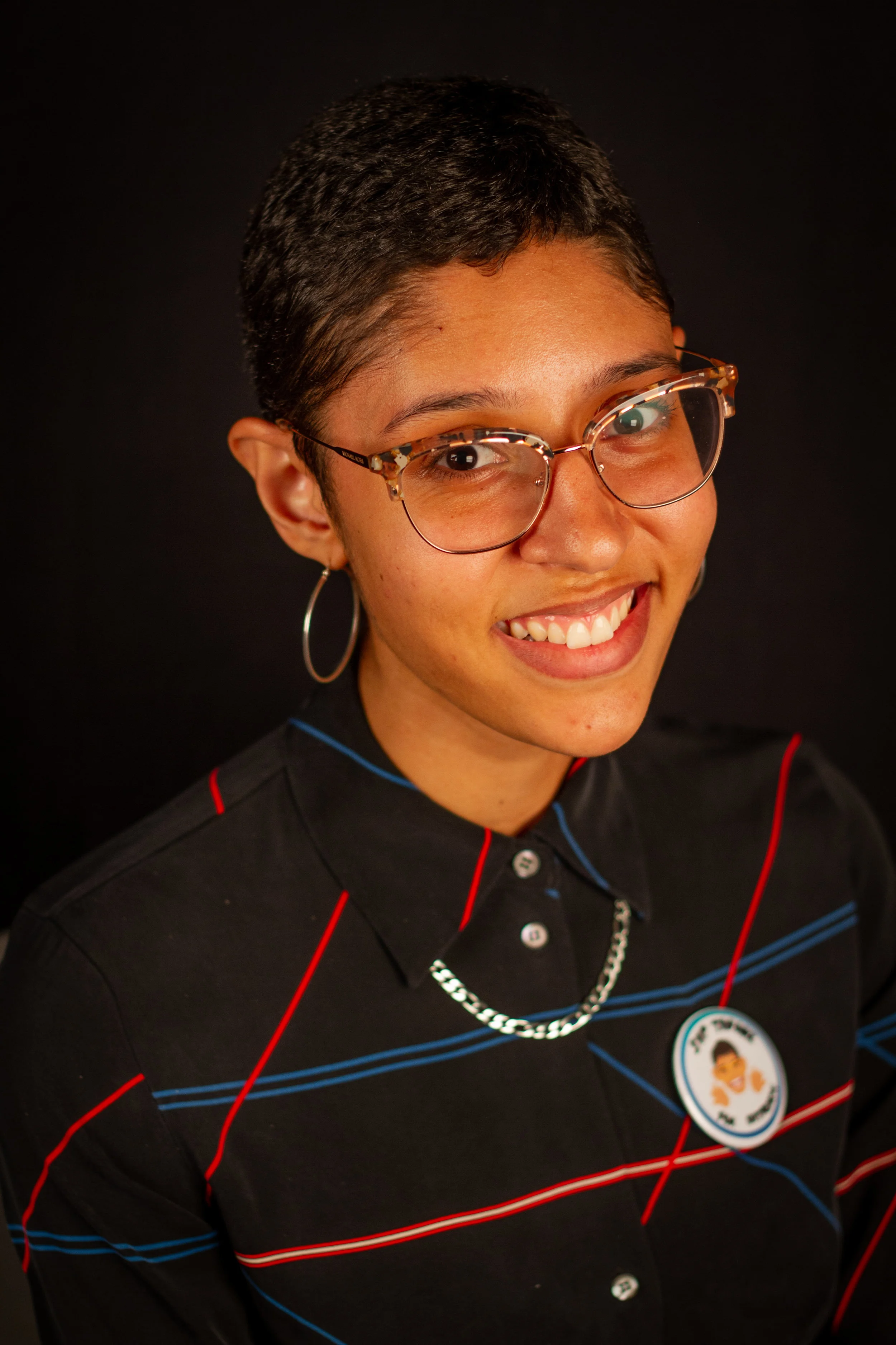 Tafari Alan is running for Director of Outreach. Photo was captured at Santa Monica College's Center for Media and Design on March 25, 2019. (Yasser Marte/Corsair Staff)