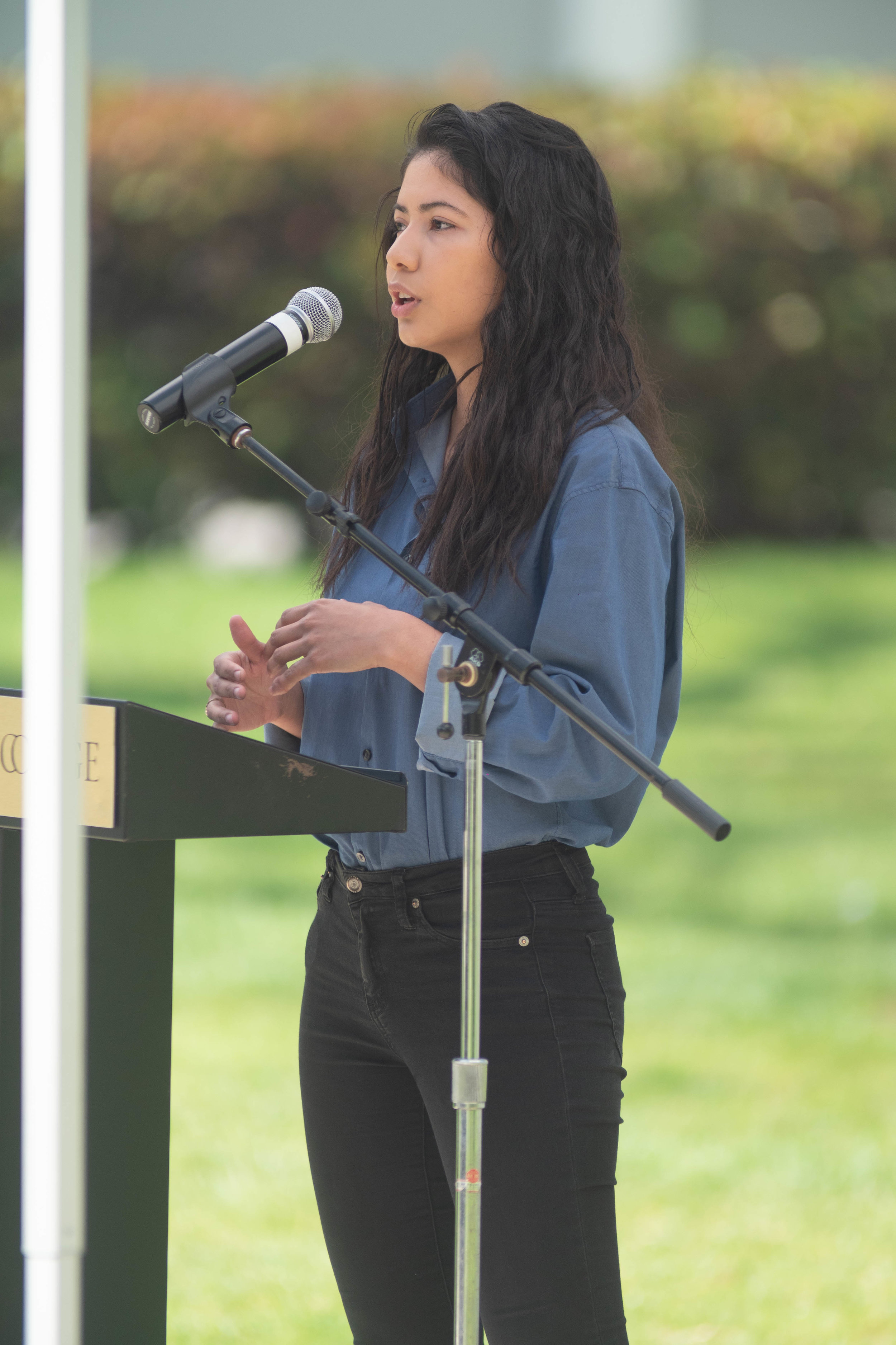  Tuesday, March 26, 2019, Santa Monica College, Santa Monica  California. (Victor Noerdlinger/Corsair) 