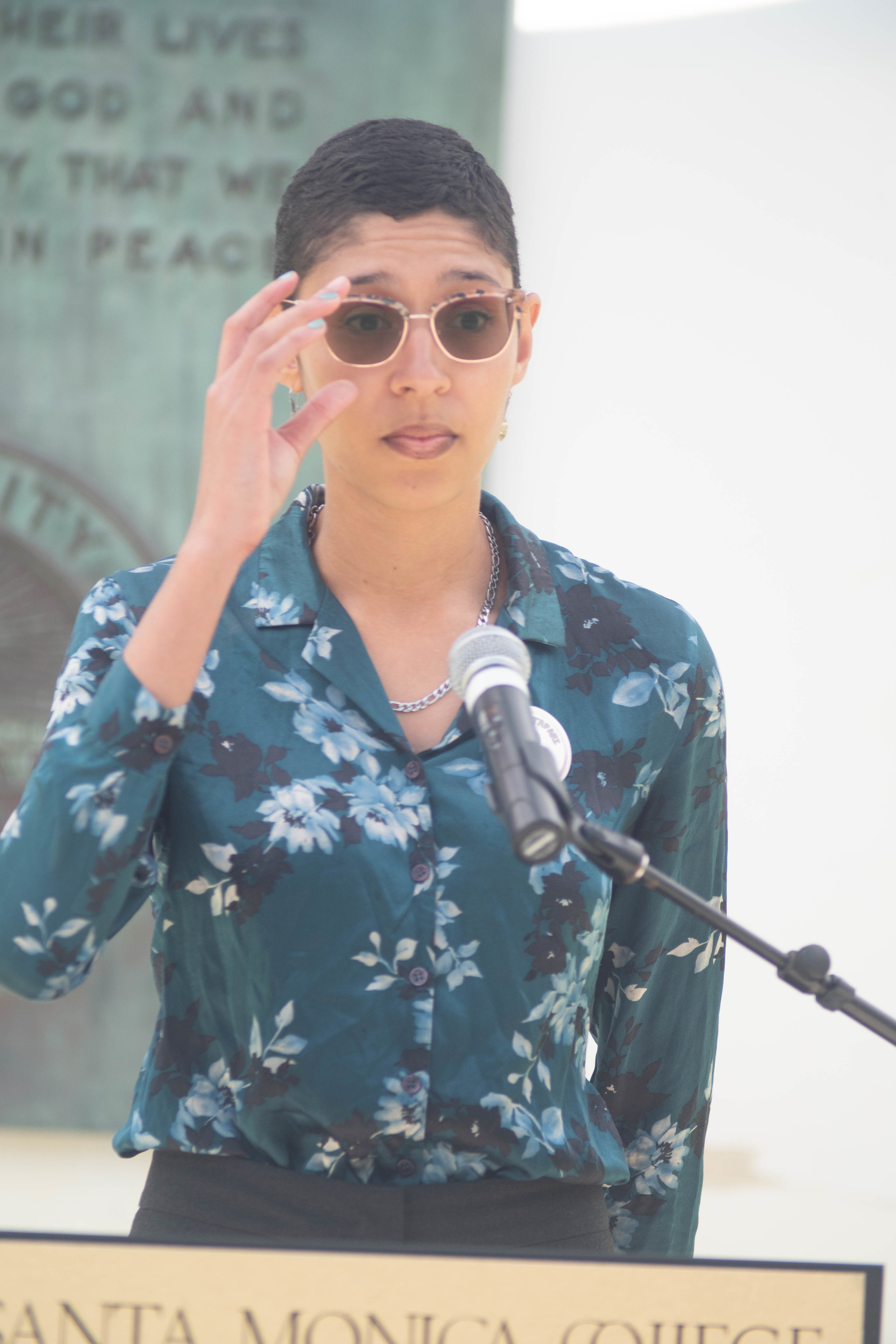  Tuesday, March 26, 2019, Santa Monica College, Santa Monica  California. (Victor Noerdlinger/Corsair) 