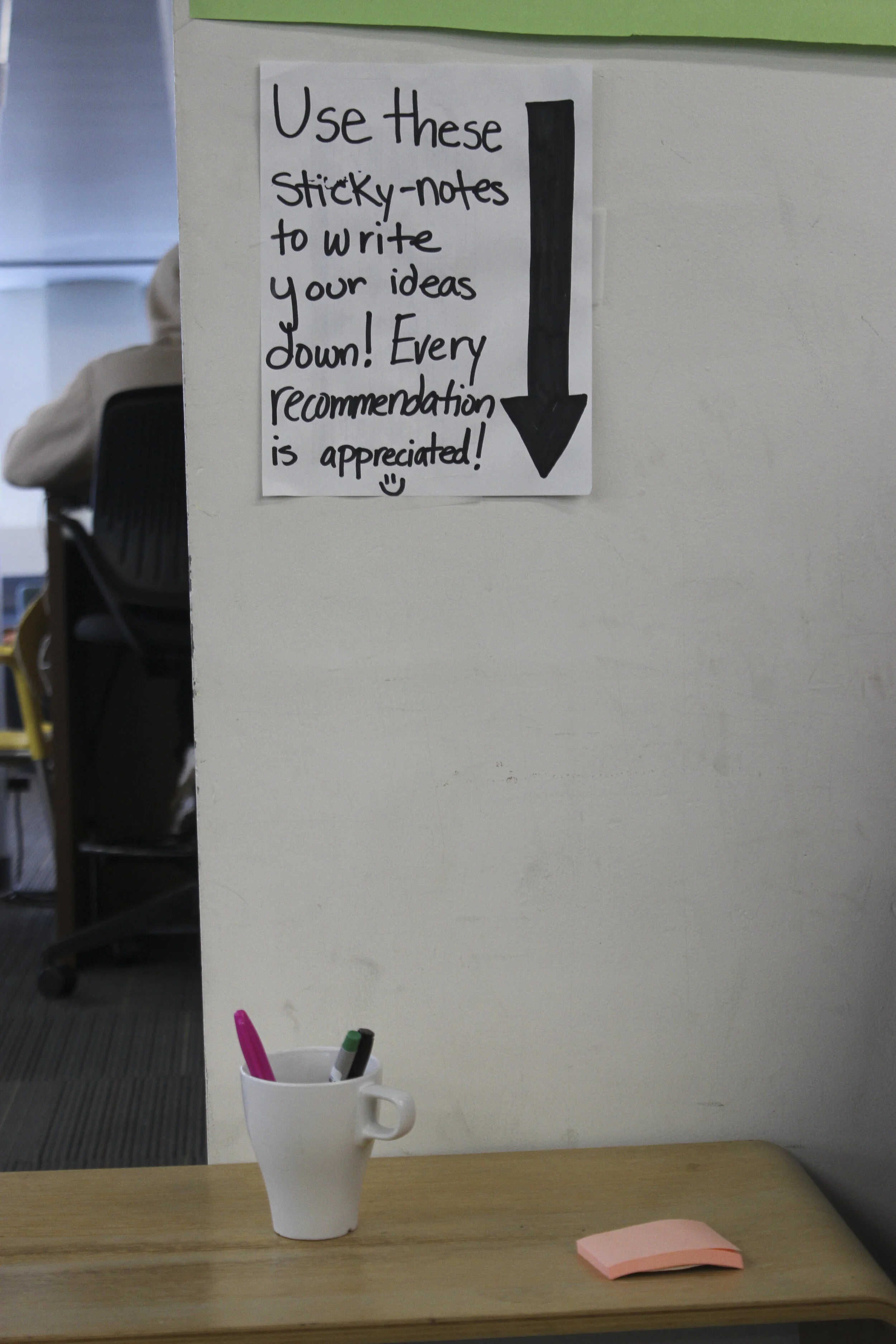 The Cayton Center will soon receive a $12,000 update. Students are asked to share what changes they would like to see. (Sandi Garcia/The Corsair)