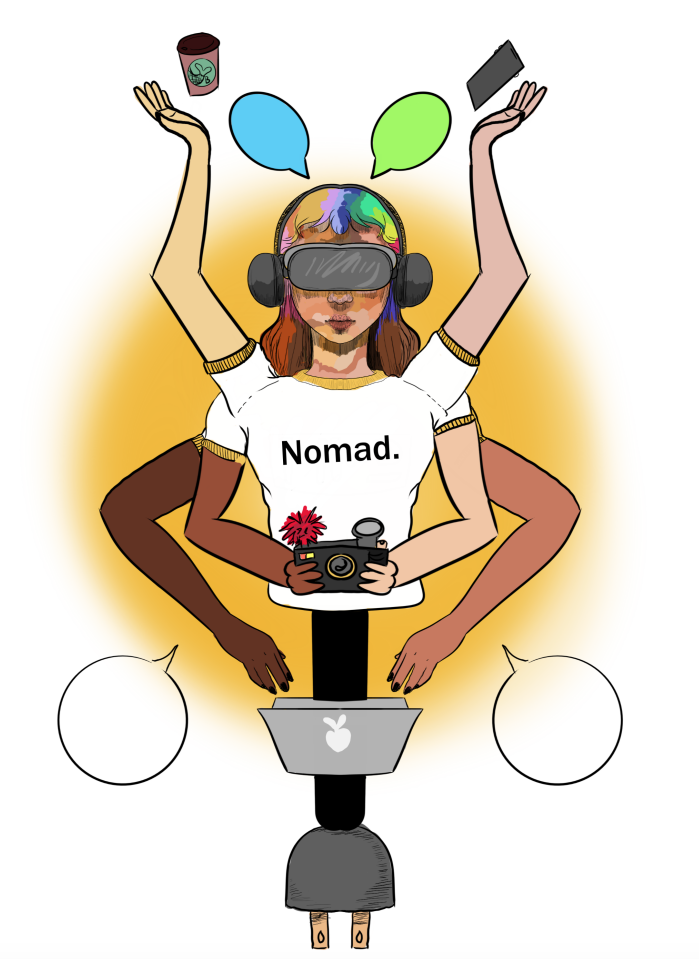 Illustration by Janet Ali.