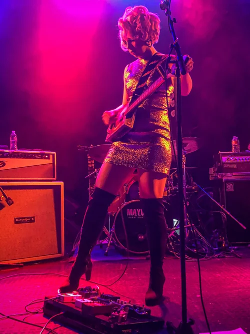 Blues Musician Samantha Fish Brings Her Contemporary Beats To The  Troubadour  The | Corsair