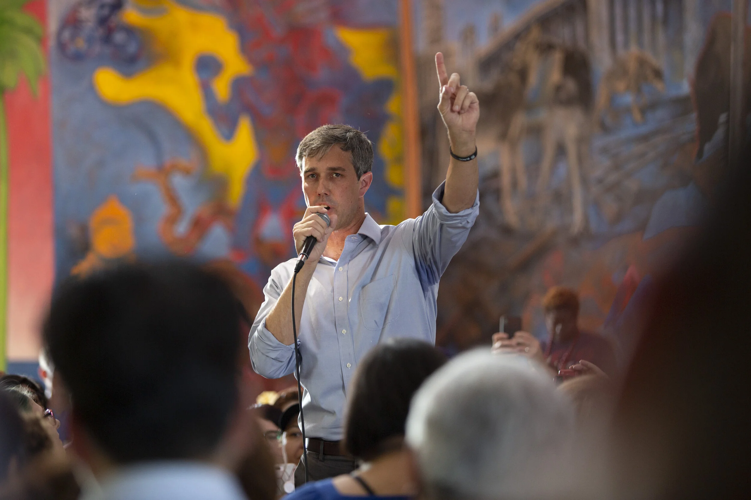O&rsquo;Rourke Visits Boyle Heights — The | Corsair