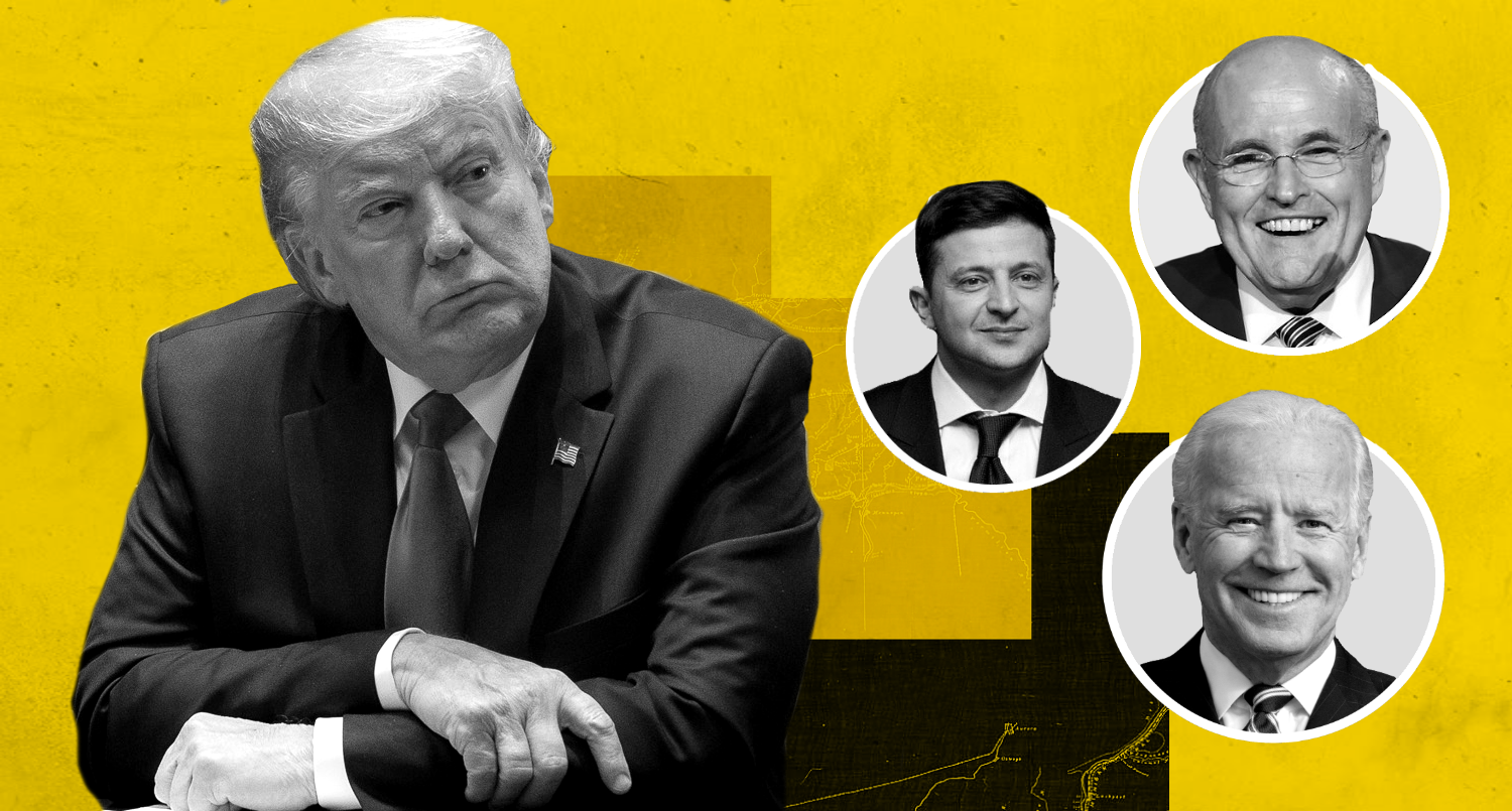 The Players A Guide To The Important Figures Of The Impeachment