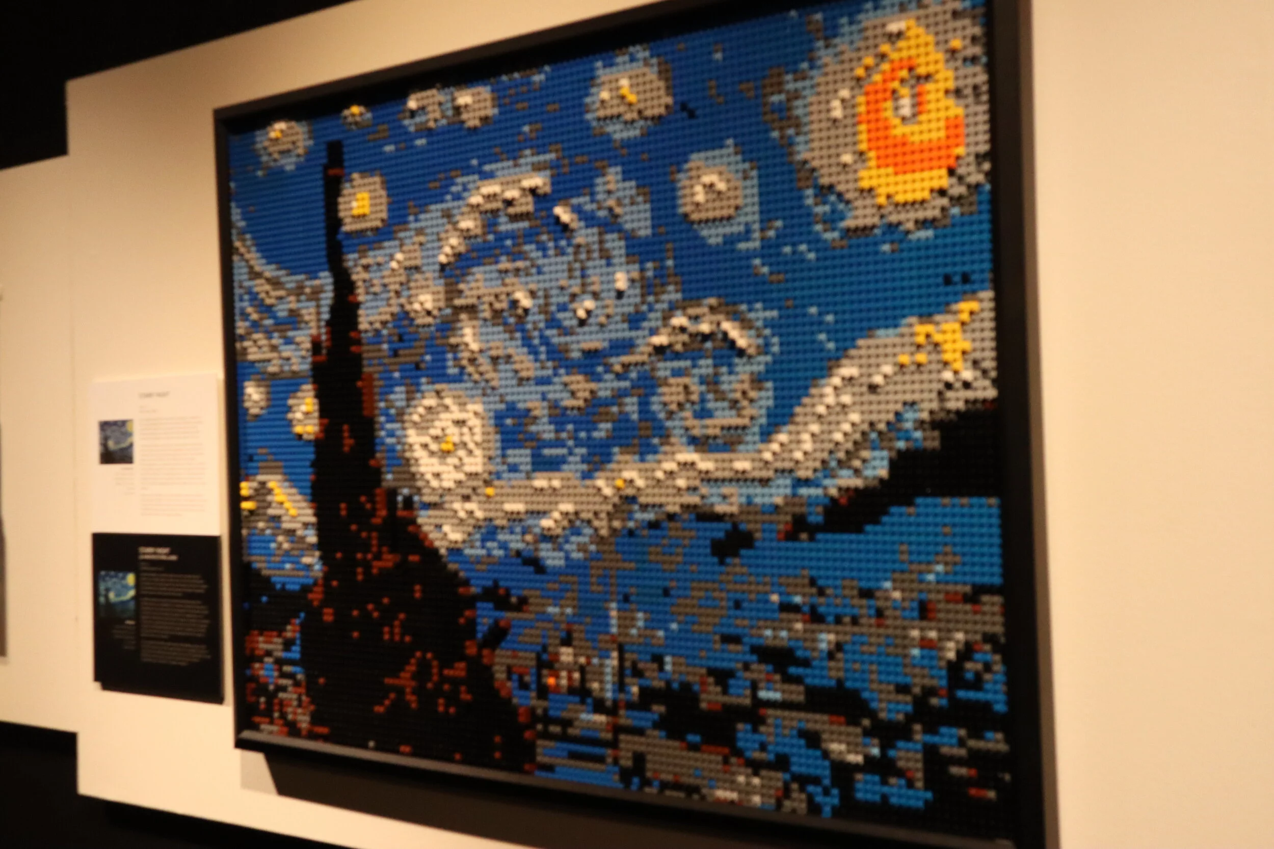 vincent van gogh lego