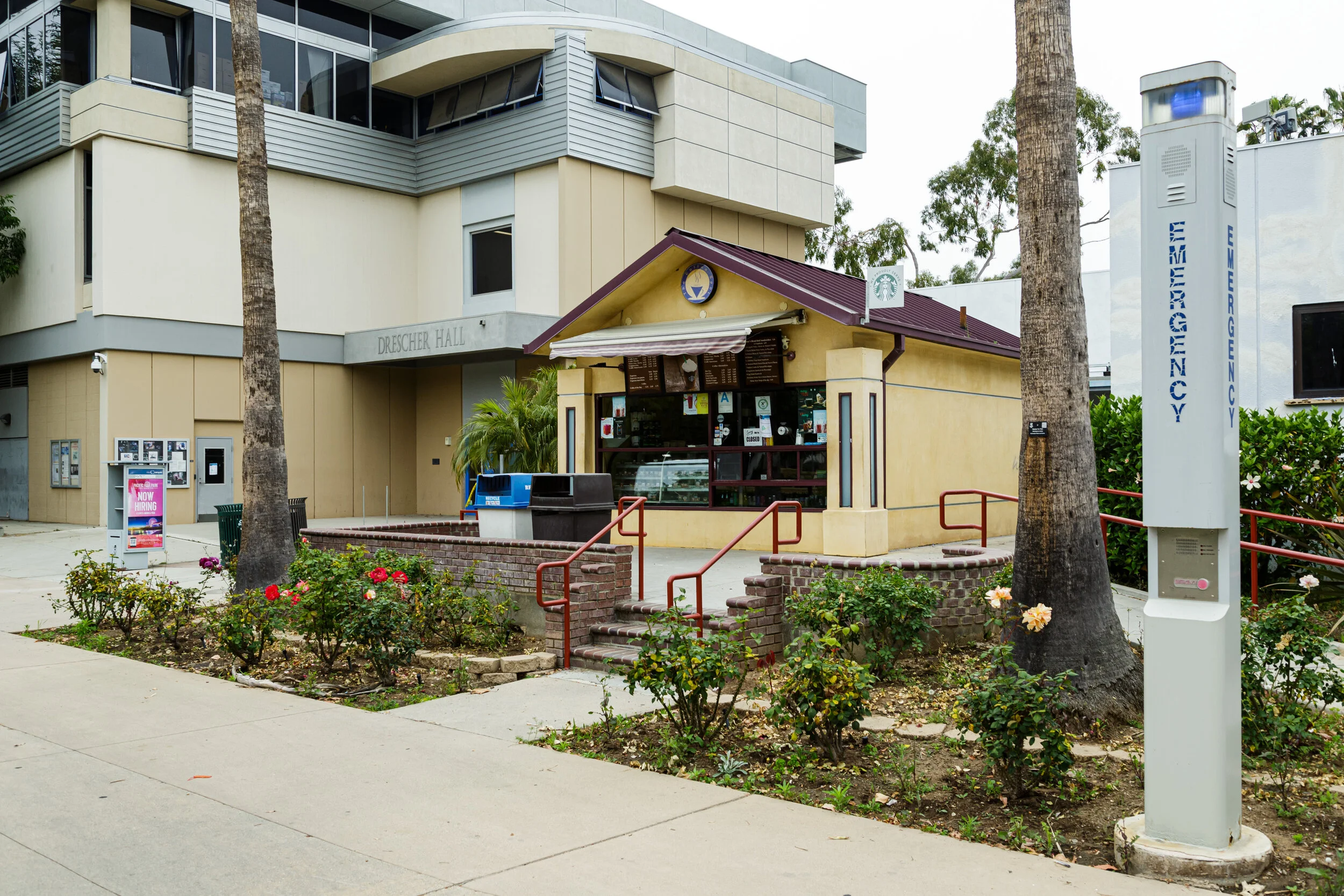 SMC Campus Deserted, Now Fall Semester Will Be Online — The Corsair