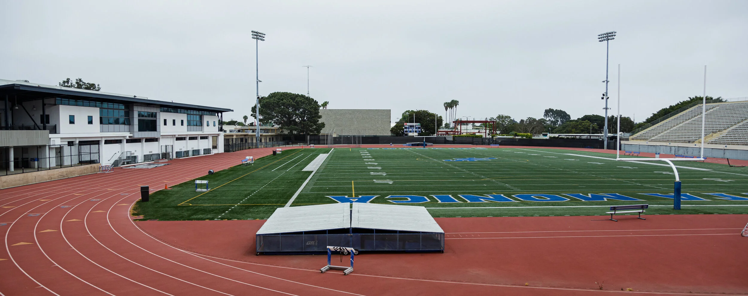 SMC Campus Deserted, Now Fall Semester Will Be Online — The Corsair