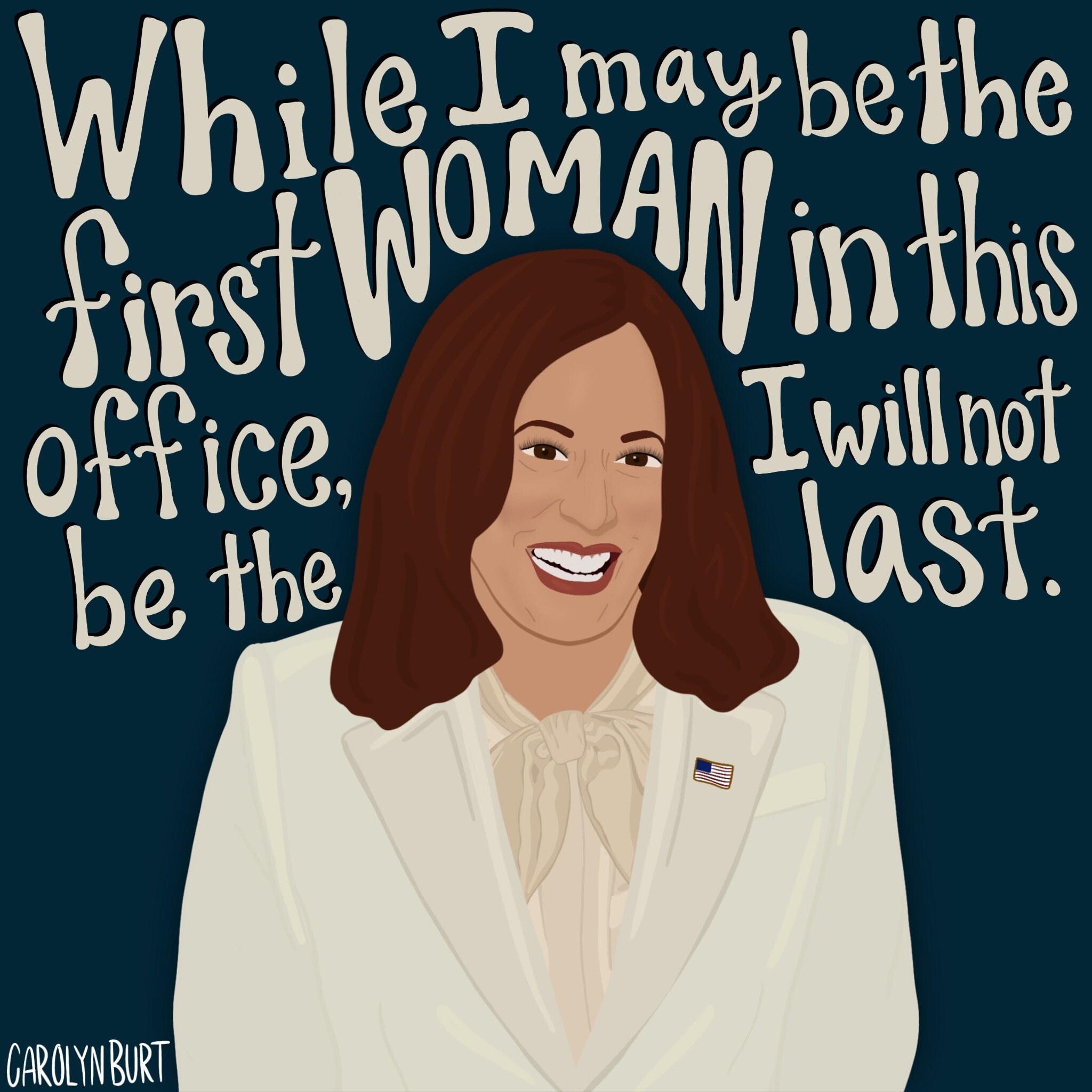 All Hail Queen Kamala The Corsair