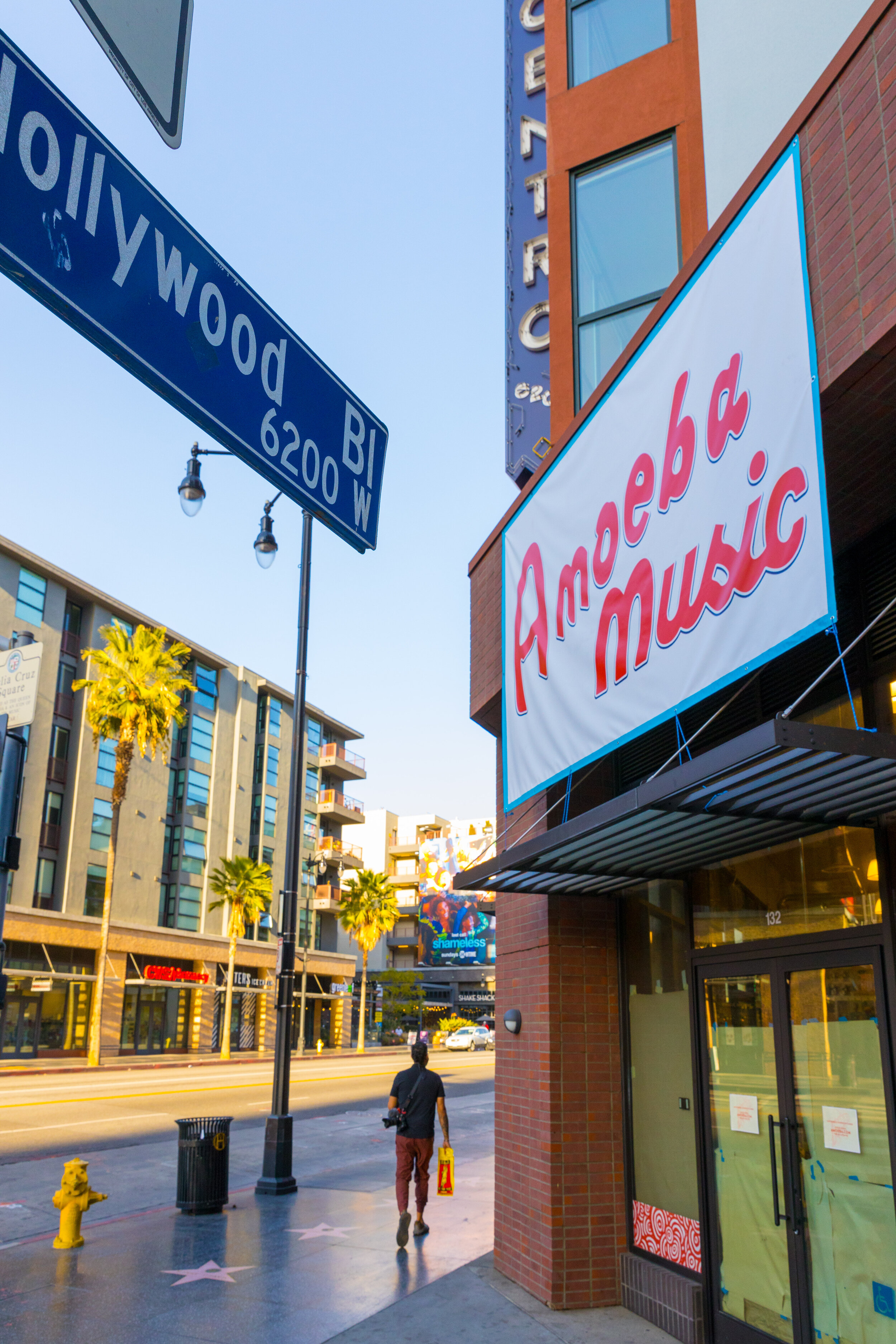  Amoeba Music, an iconic Hollywood record store, prepares to reopen at thier new location at 6200 Hollywood Blvd., in Hollywood Neighborhood of Los Angeles, California on Wednesday, March 30, 2021.  The previous location, nearby on Sunset Blvd., was 