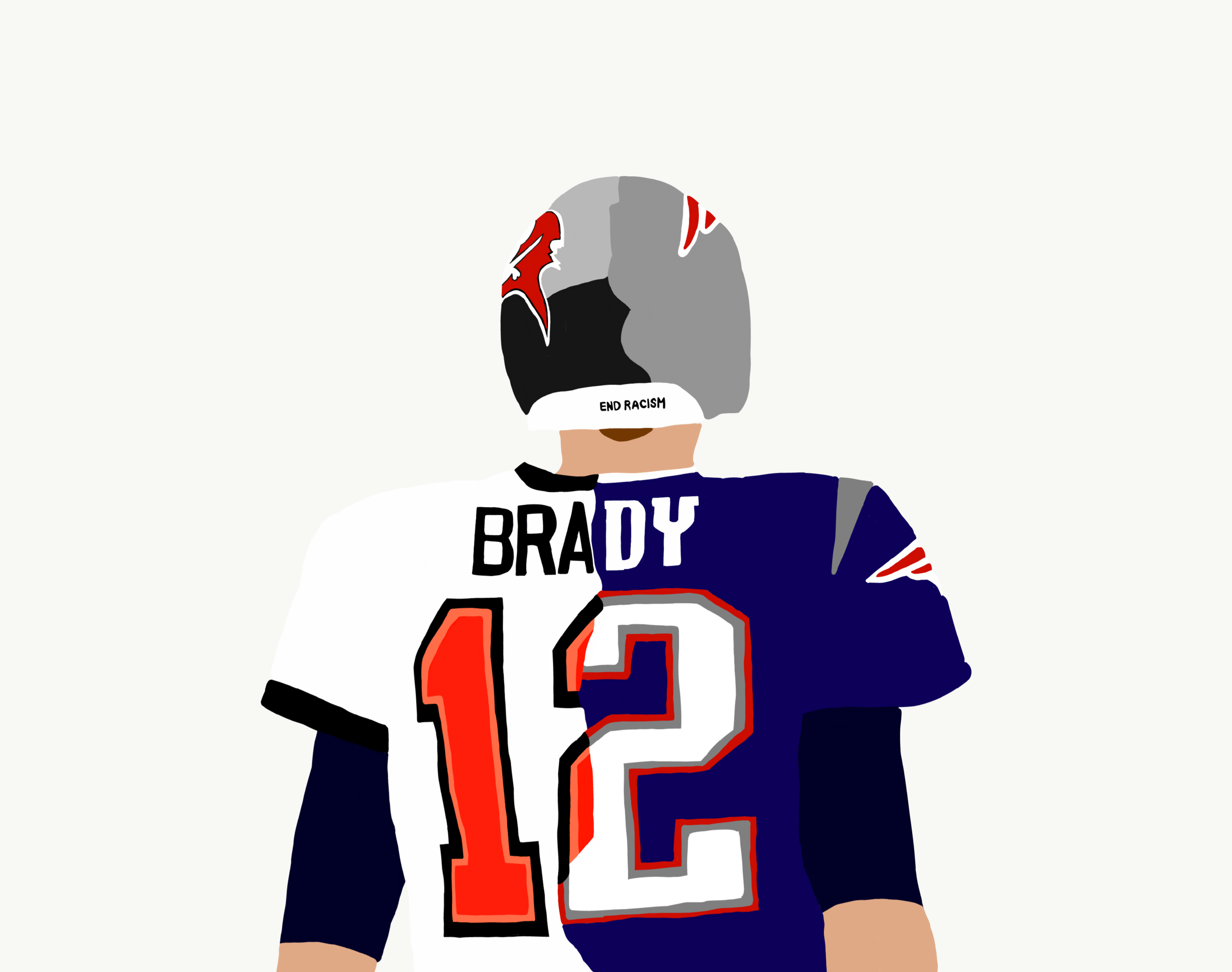 Tom Brady Returns to New England — The