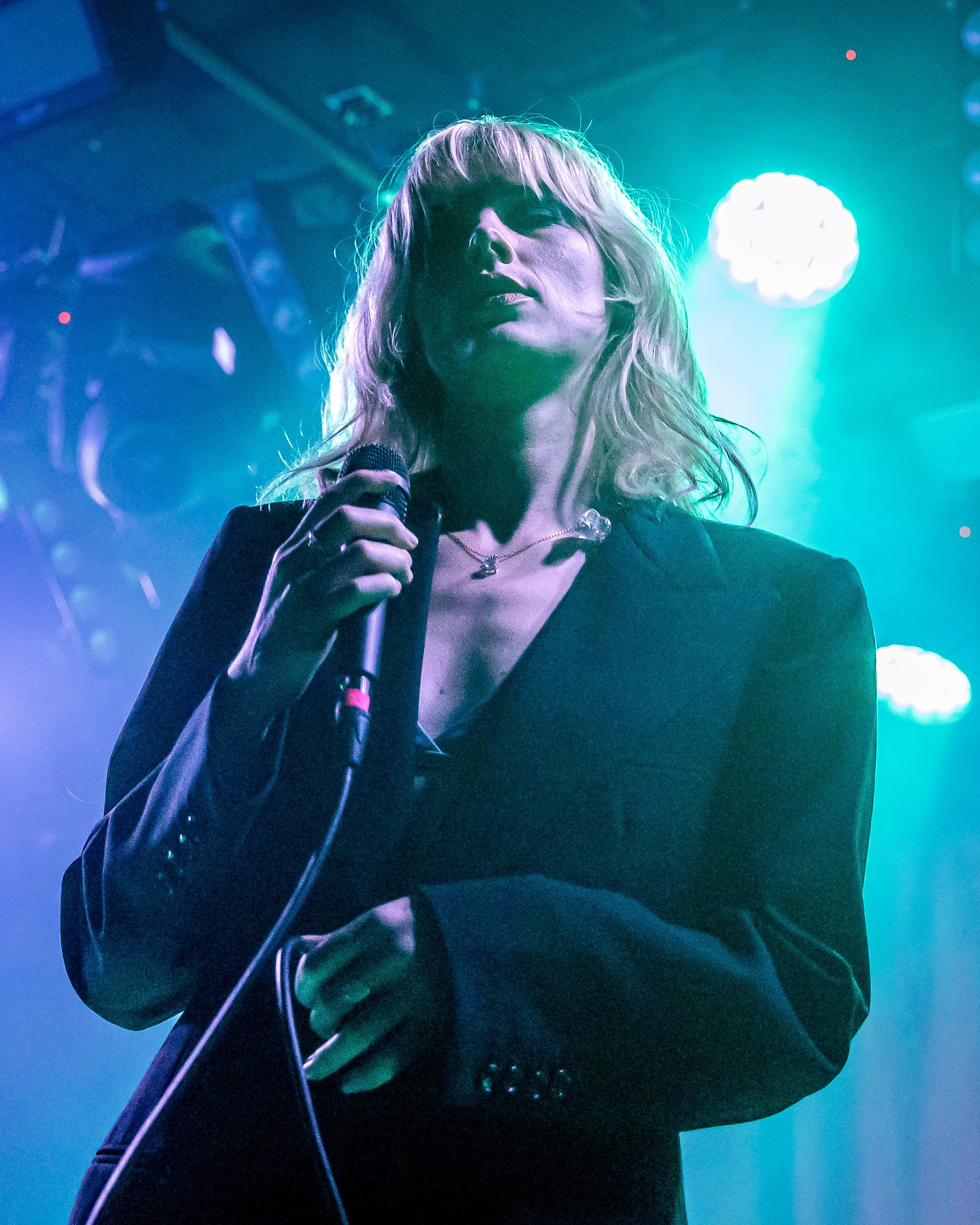 Wolf Alice and Blossom played at the Teragram Ballroom in Los Angeles on Thursday October 28,2021. (Maxim Elramsisy | The Corsair)