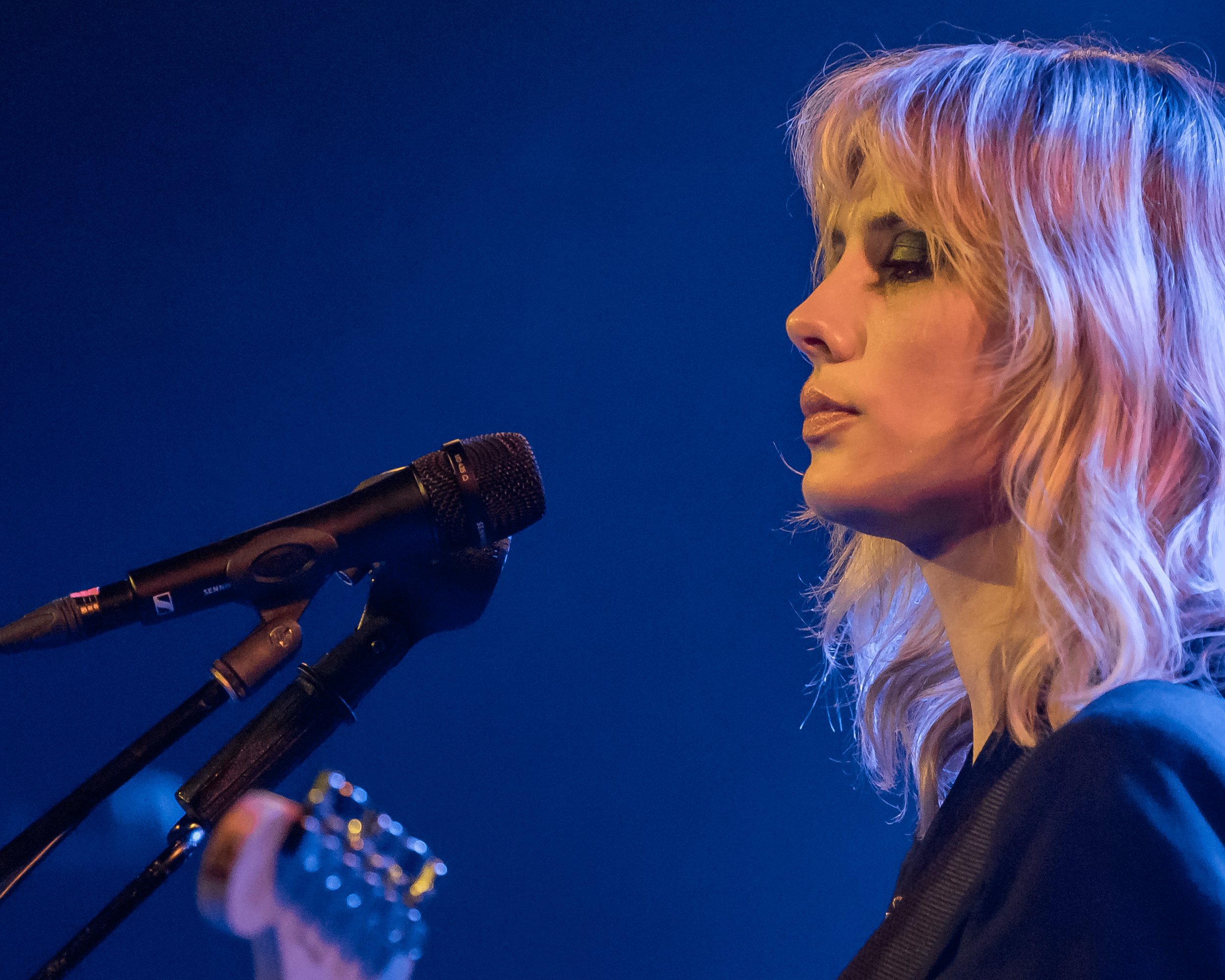  Wolf Alice and Blossom played at the Teragram Ballroom in Los Angeles on Thursday October 28,2021. (Maxim Elramsisy | The Corsair) 