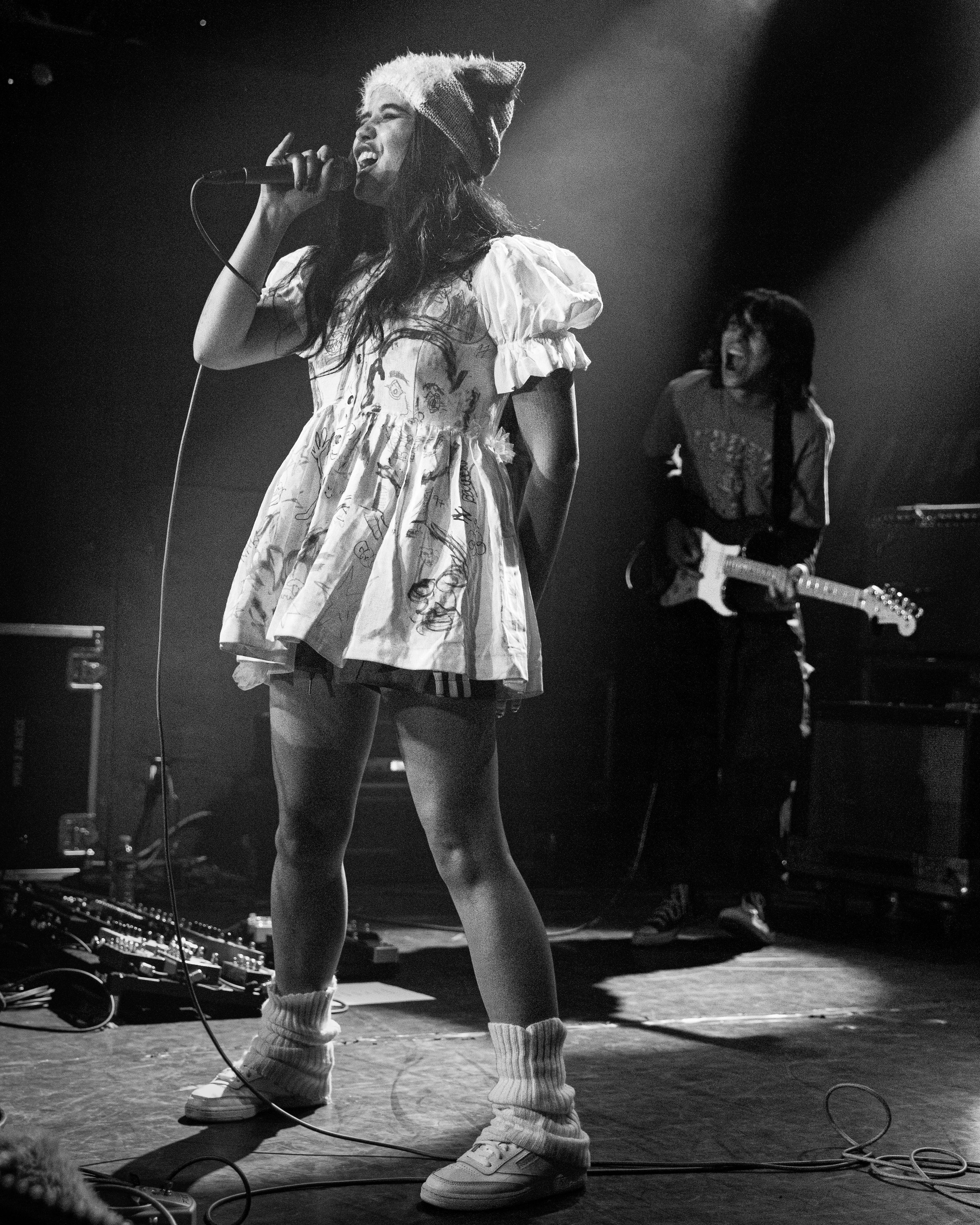 Wolf Alice and Blossom played at the Teragram Ballroom in Los Angeles on Thursday October 28,2021. (Maxim Elramsisy | The Corsair)