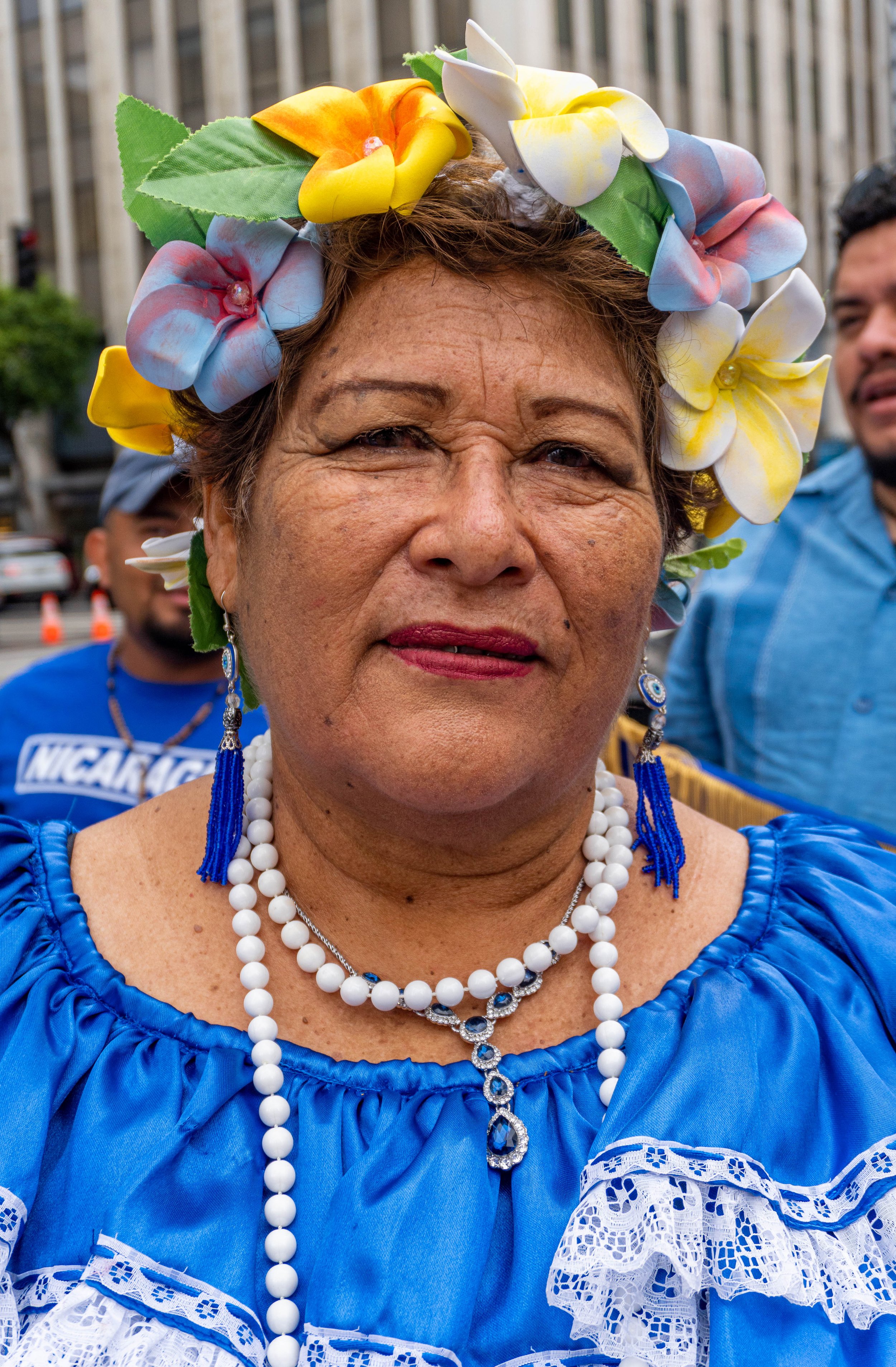  Due to the dictatoship in Nicaragua, Flor Ramirez was forced to leave her home country and move to the United States 6 months ago. "I feel sad, because that's my country, but it was necessary because my life was in danger." Today, on Sept. 17, 2022,