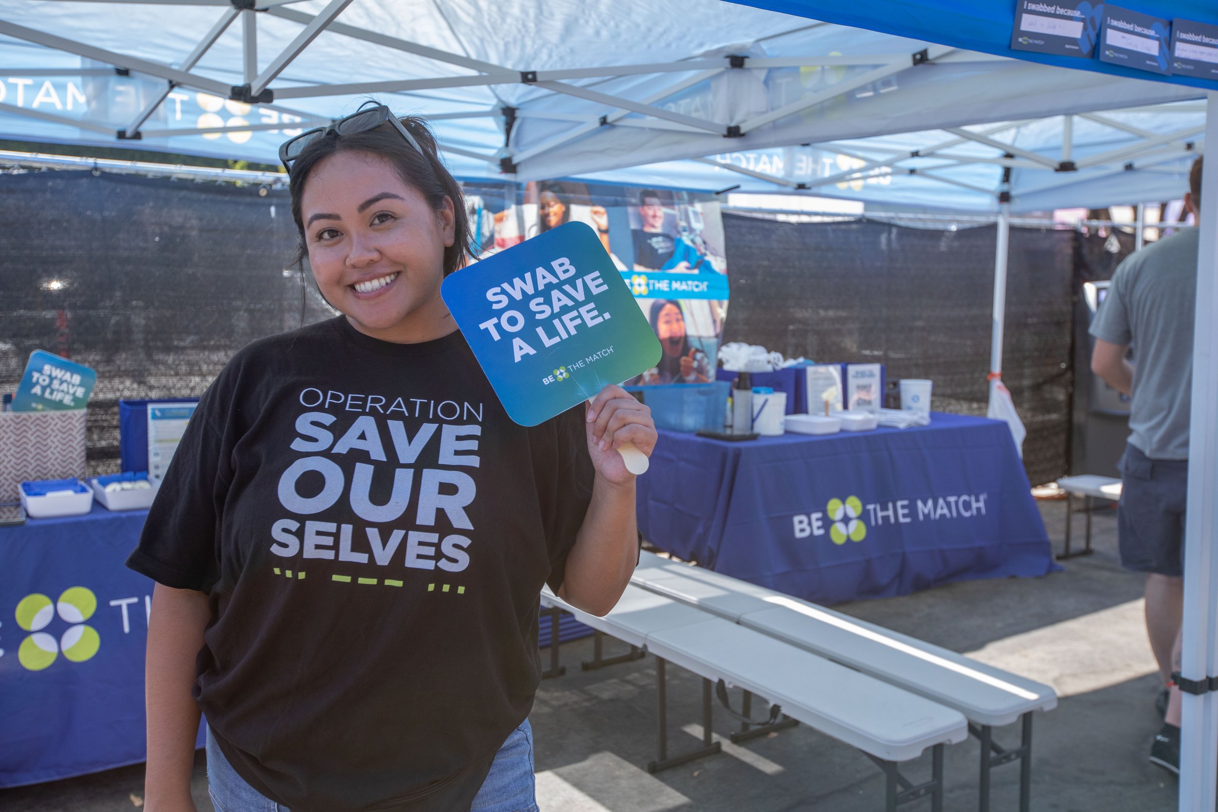  A unique nonprofit vendor from Be The Match change the pace at the event. Inspired by famous nighttime bazaars of Asia, 626 Night Market Mini was established in 2012, this large-scale market is named after the 626 area code region of San Gabriel Val