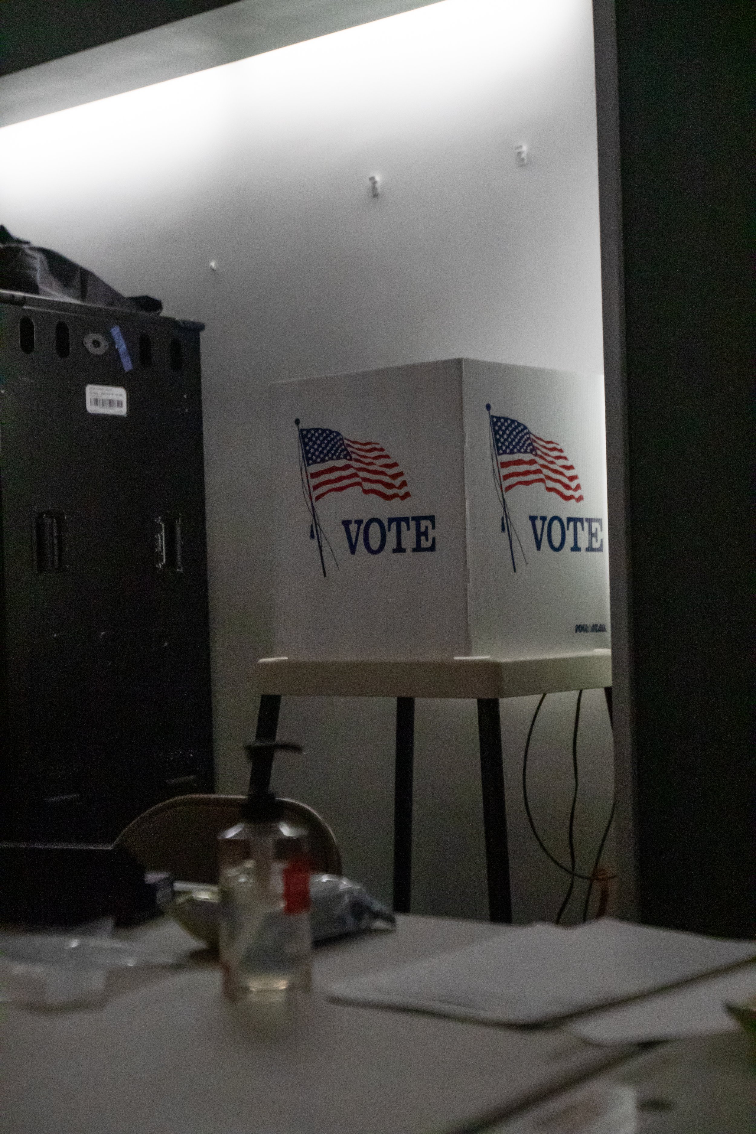  Santa Monica College Vote Center on Election Day, November 8th, Santa Monica, Calif. (Tyler Simms | The Corsair) 
