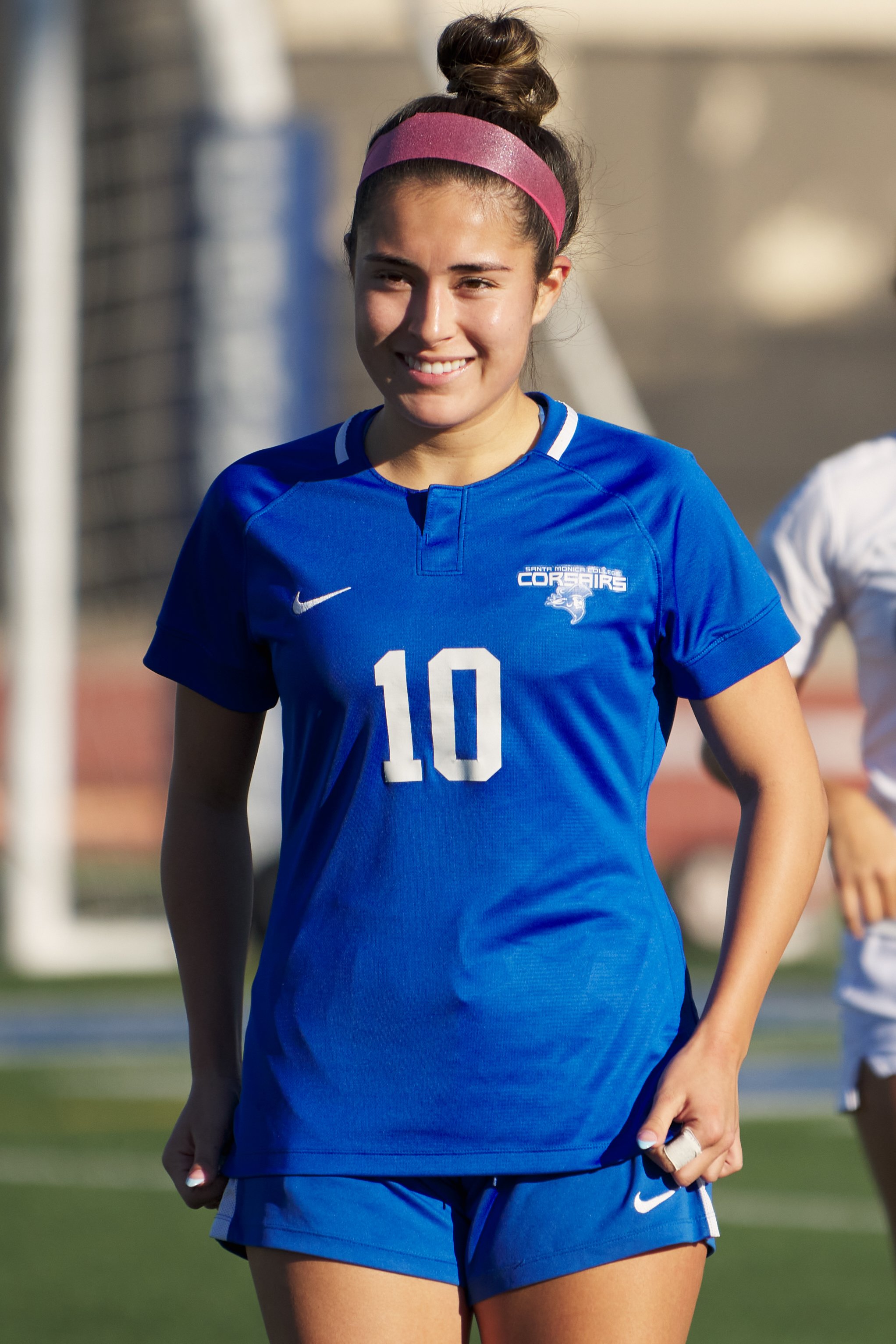  Santa Monica College Corsairs' Ali Alban during the women's soccer match against the College of the Canyons Cougars on Thursday, Nov. 10, 2022, at Corsair Field in Santa Monica, Calif. The Corsairs lost 3-0. (Nicholas McCall | The Corsair) 