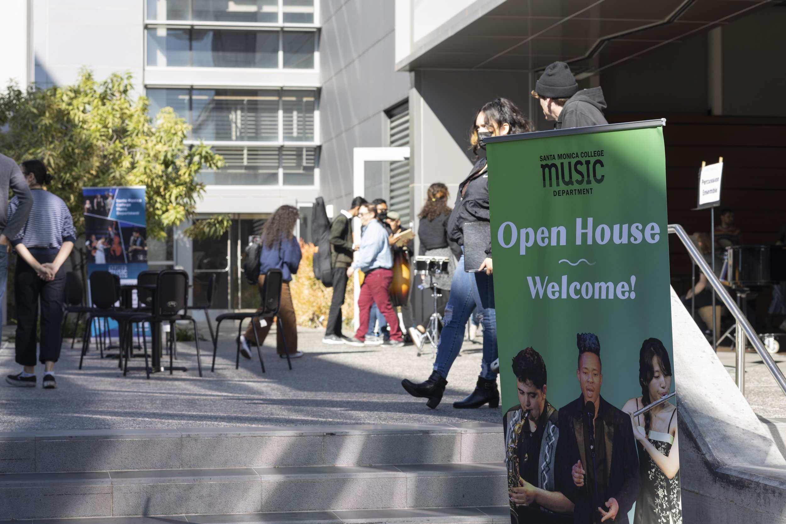  The Santa Monica College Music Department's open house was held at the Performance Center and showcased all the different music classes offered at SMC. November 15, 2022, Santa Monica, Calif. (Jamie Addison | The Corsair) 