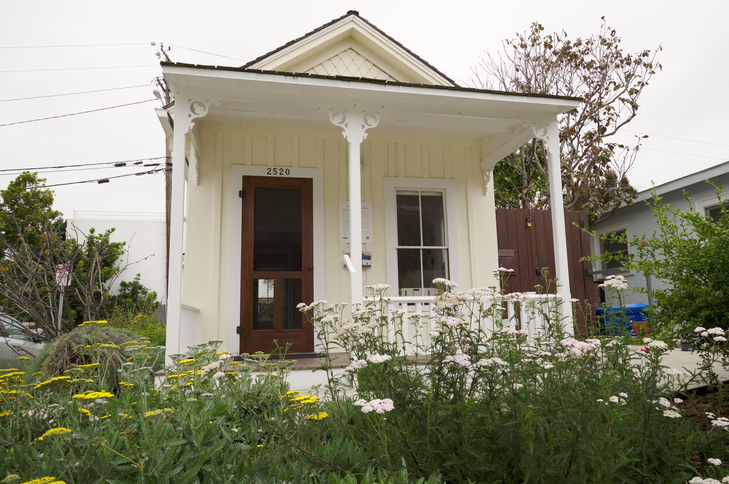  The Preservation Resource Center at the Shotgun House on Wednesday, April 12, 2023, in Santa Monica, Calif. (Nicholas McCall | The Corsair) 