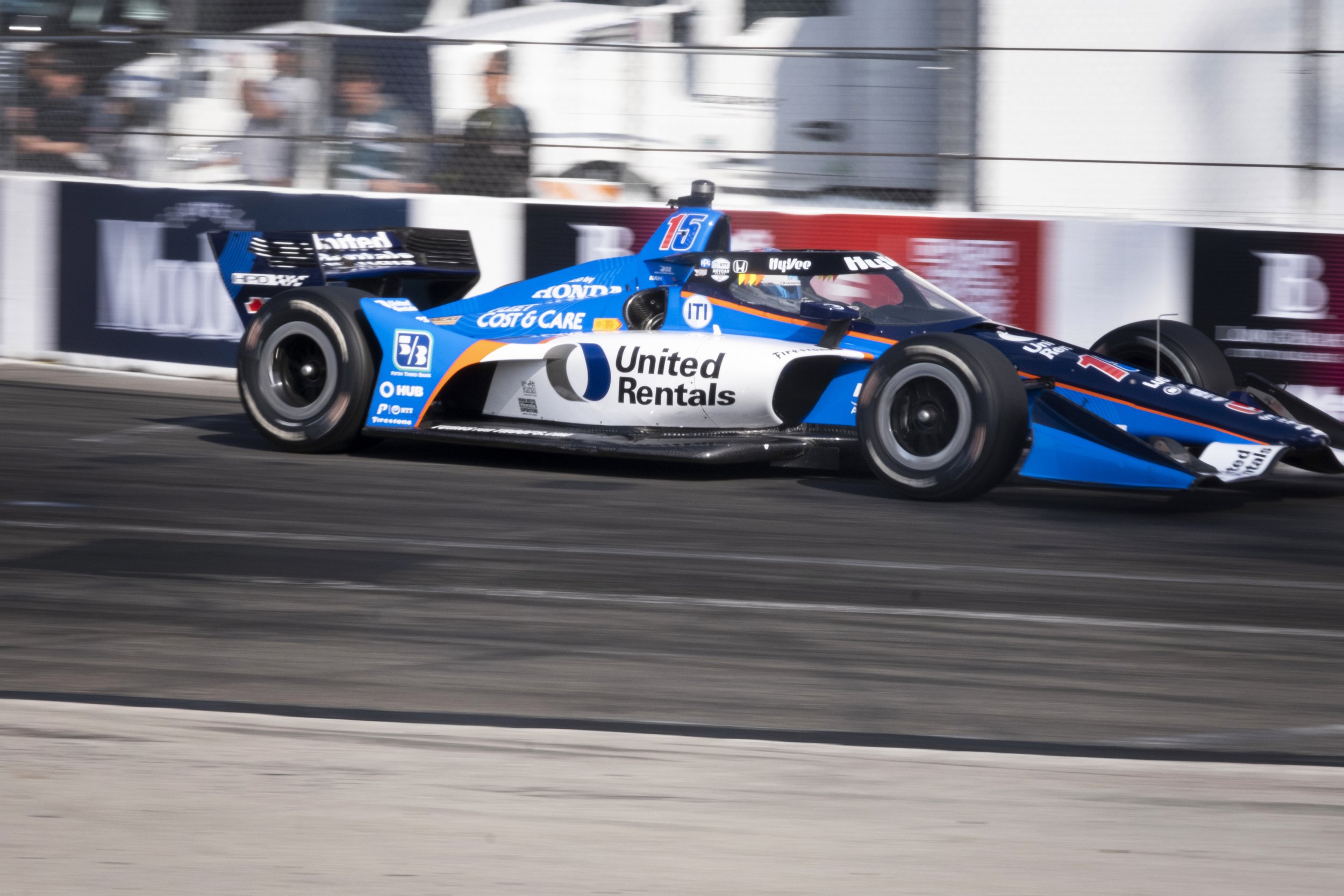  Historic F1 Challenge Race at the 48th Annual Acura Grand Prix in Long Beach, Calif. on Sat., April 15, 2023. (Anna Sophia Moltke | The Corsair) 