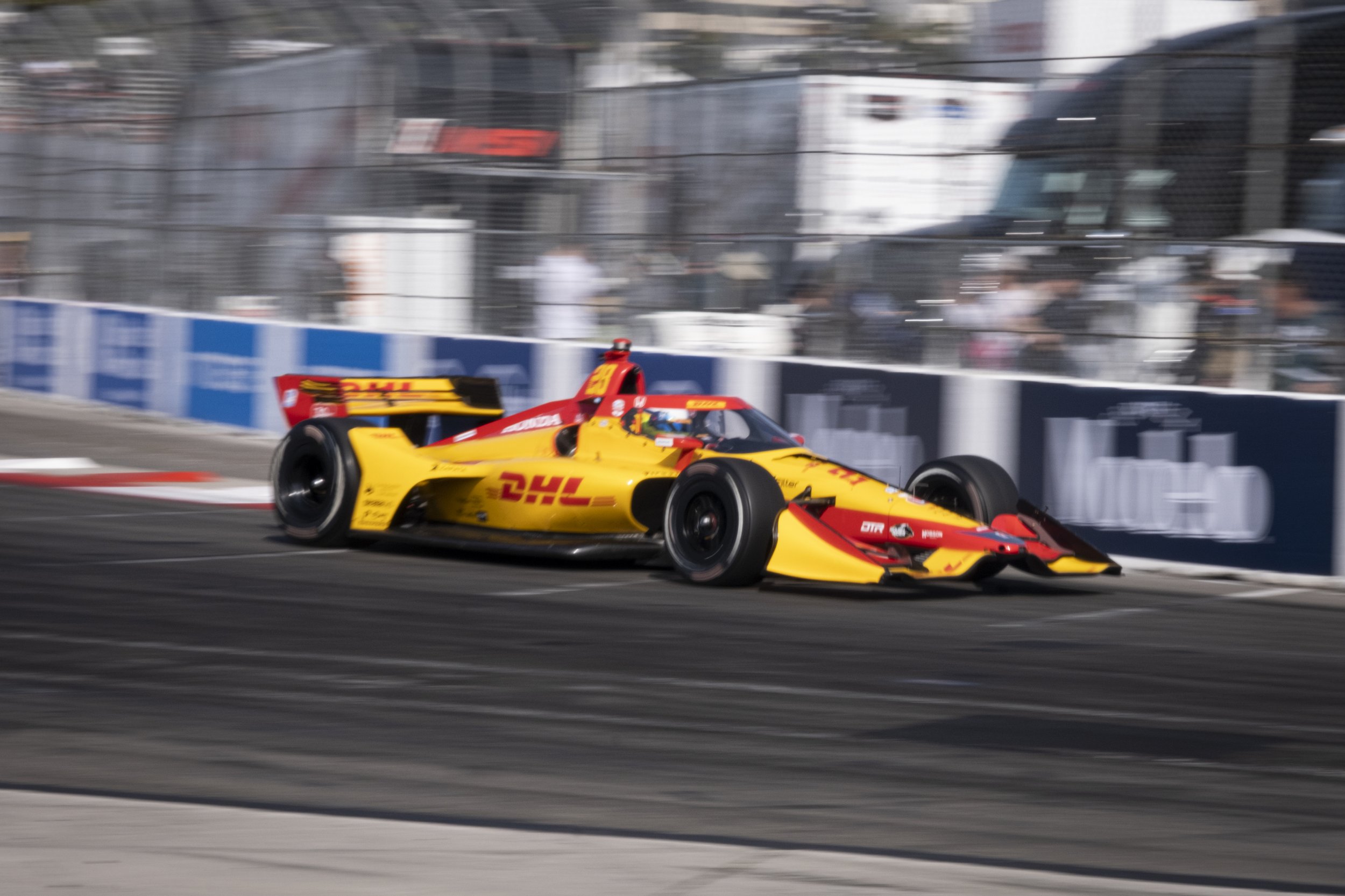  Historic F1 Challenge Race at the 48th Annual Acura Grand Prix in Long Beach, Calif. on Sat., April 15, 2023. (Anna Sophia Moltke | The Corsair) 