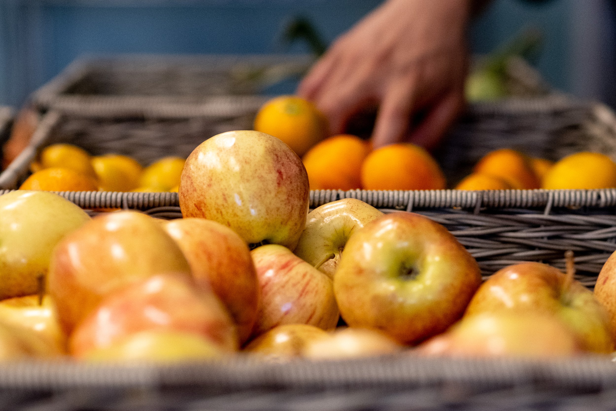  The Bodega food pantry is open daily, located next to the cafeteria on the Main Campus at Santa Monica College (SMC) in Santa Monica, Calif. It carries food and hygiene products available free of charge to registered SMC students. Fresh produce is d