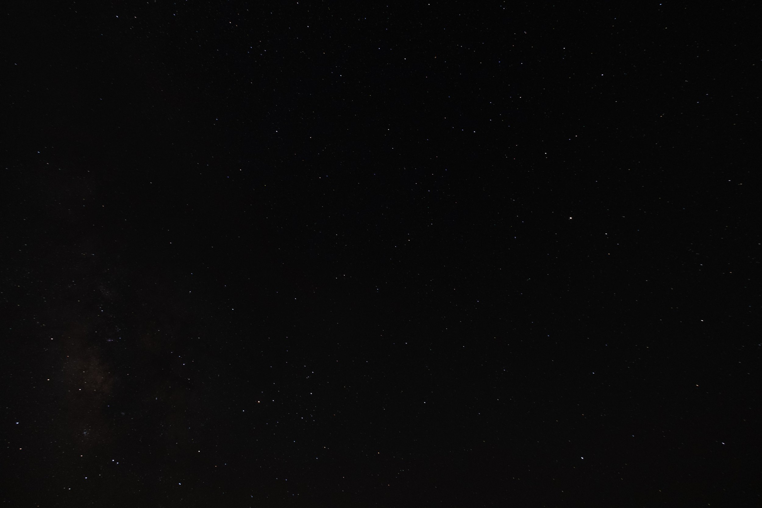  The night sky was bright with stars in Carrizo Plain National Monument in Santa Margarita, Calif. on Monday, April 24th, 2023.(Akemi Rico | The Corsair) 