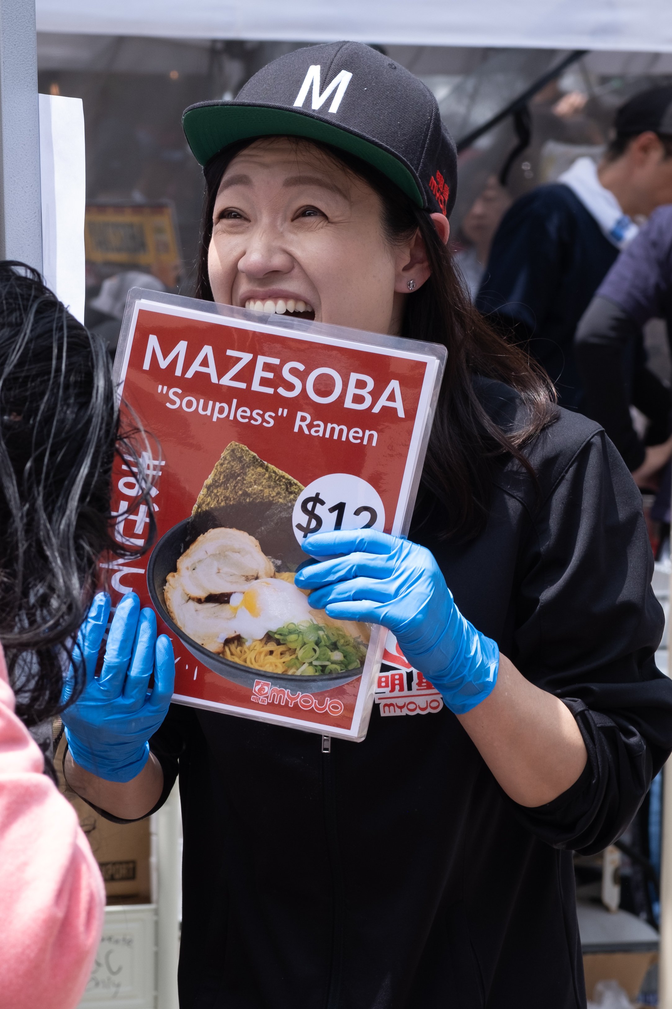  Food booths prepared many types of traditional Japanese food at the Torrance Cultural Arts Center in Torrance, Calif., at the Weekly LALALA 20th Anniversary event on Sunday, May 14th, 2023. (Akemi Rico | The Corsair) 