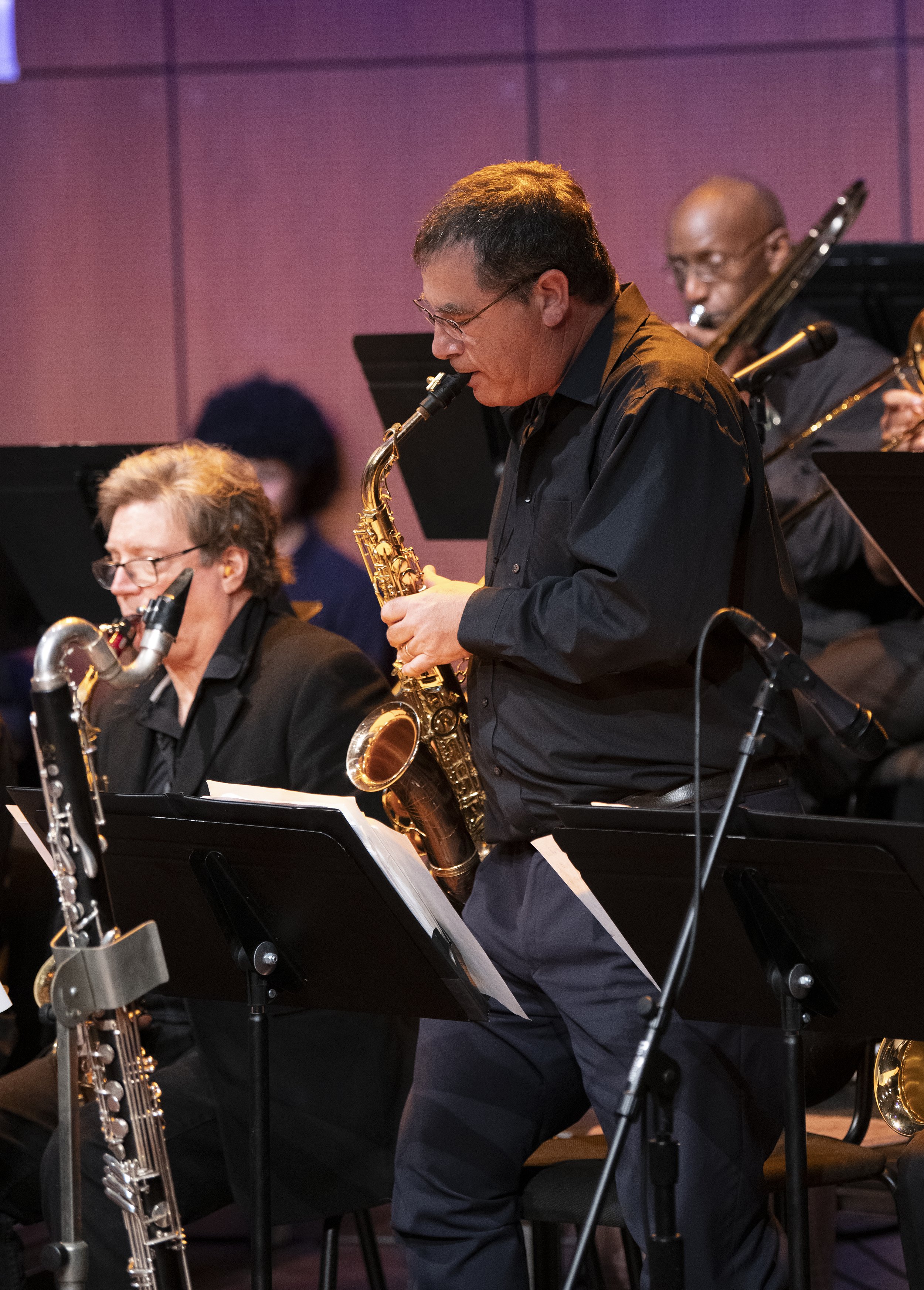  Santa Monica College Music Department Jazz Ensemble Tribute to Innovator Composer Saxophonist Wayne Shorter Monday, May 22 ,2023 at the Music Hall Santa Monica College Performing Art’s Center with Conductor: Frederick Keith Fiddmont and Special Gues