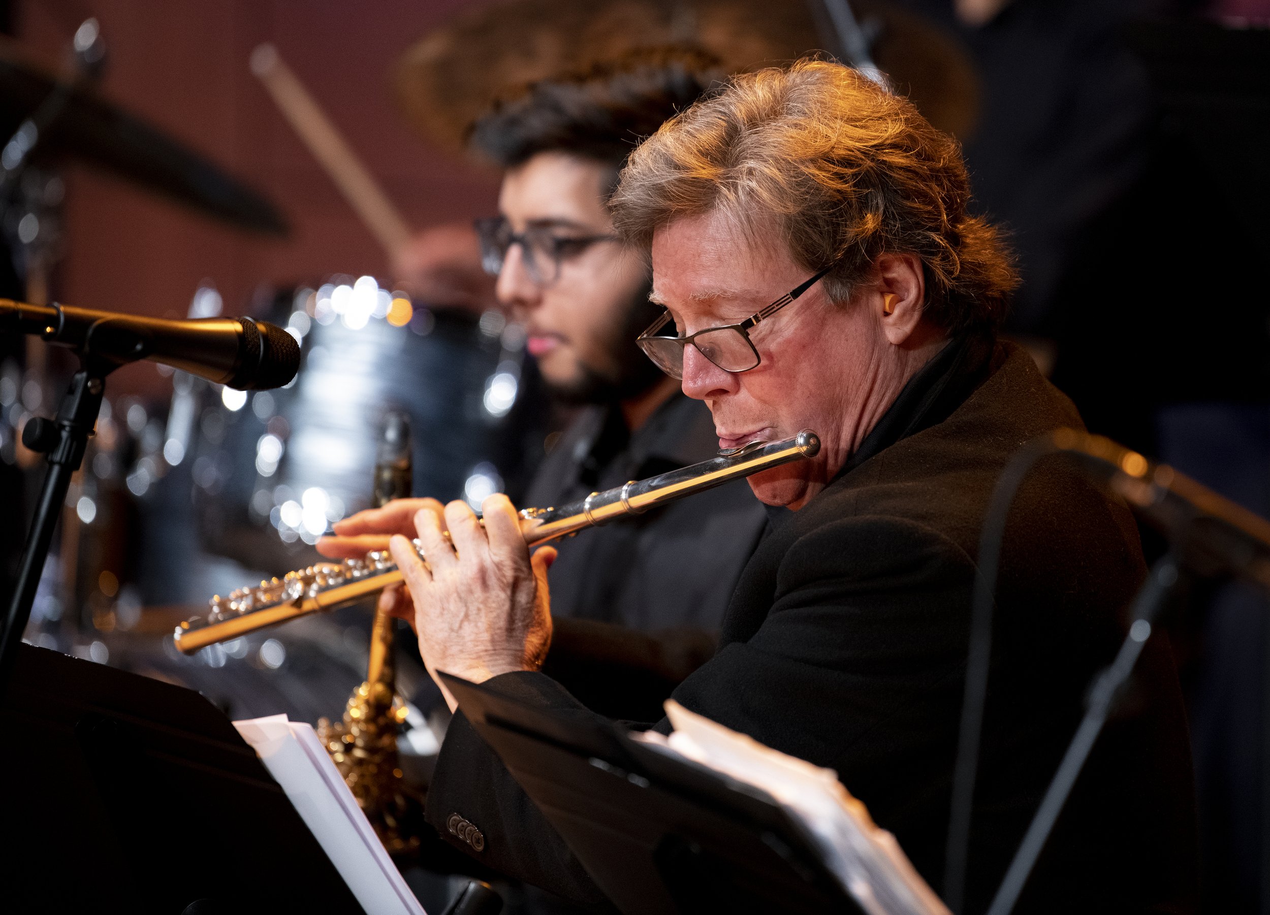  Santa Monica College Music Department Jazz Ensemble Tribute to Innovator Composer Saxophonist Wayne Shorter Monday, May 22 ,2023 at the The Music Hall Santa Monica College Performing Art’s Center 