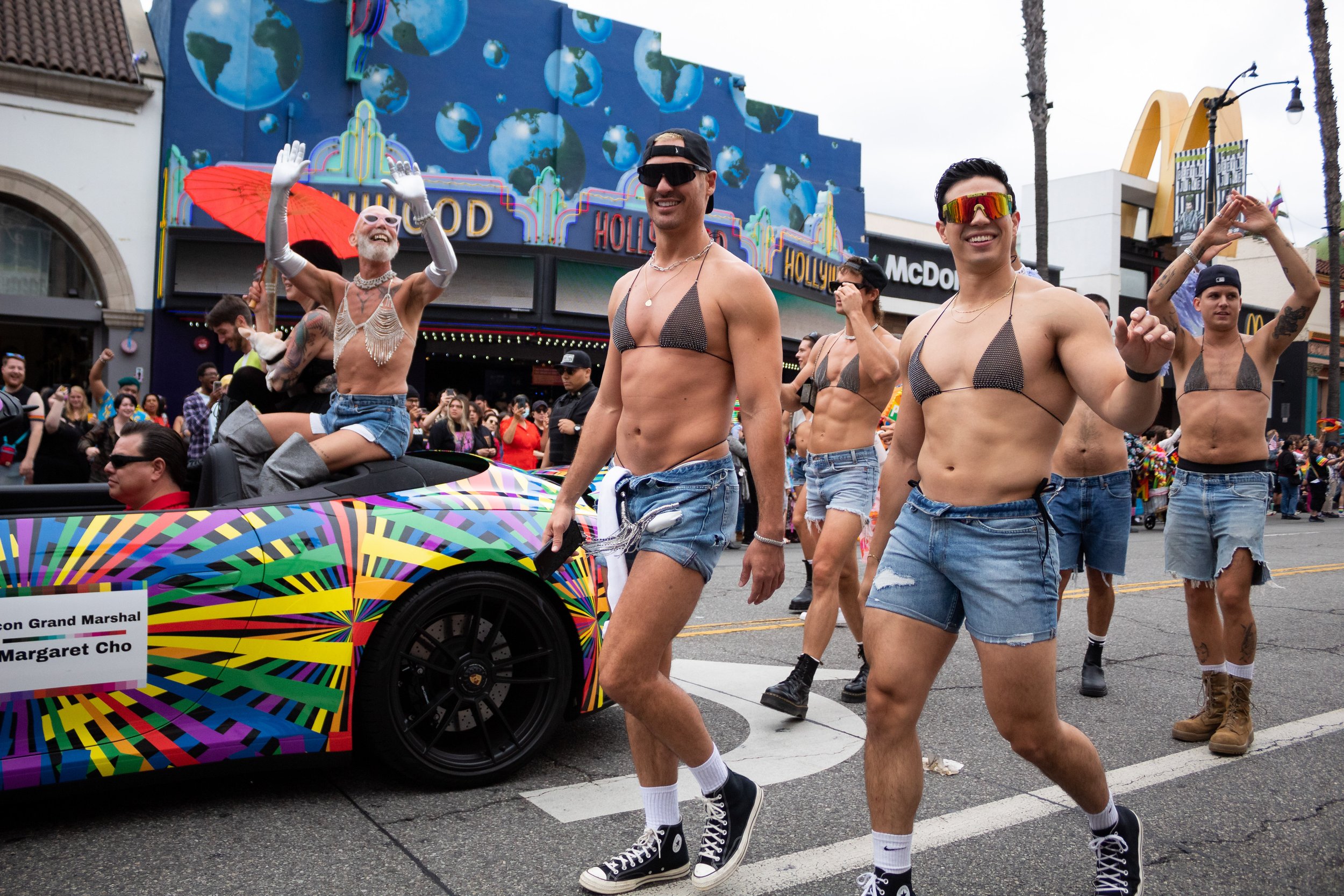  Los Angeles Pride Parade in Hollywood, Calif., on Sunday, June 11, 2023. (Caylo Seals | The Corsair) 