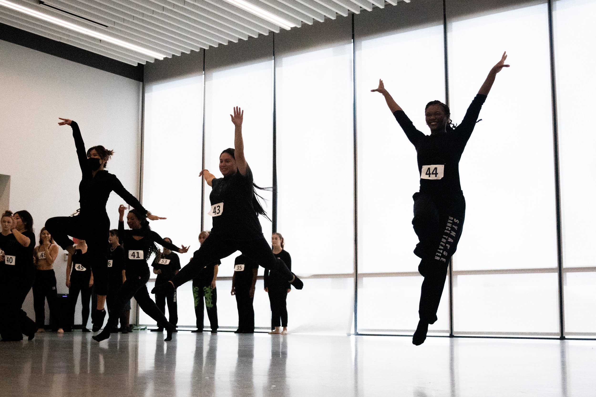  Santa Monica College (SMC) held an audition for its long running Global Motion dance performance later in the fall semester in the Core Performance Center on Santa Monica College main campus, in Santa Monica, Calif., on Friday. Global Motion is a pe