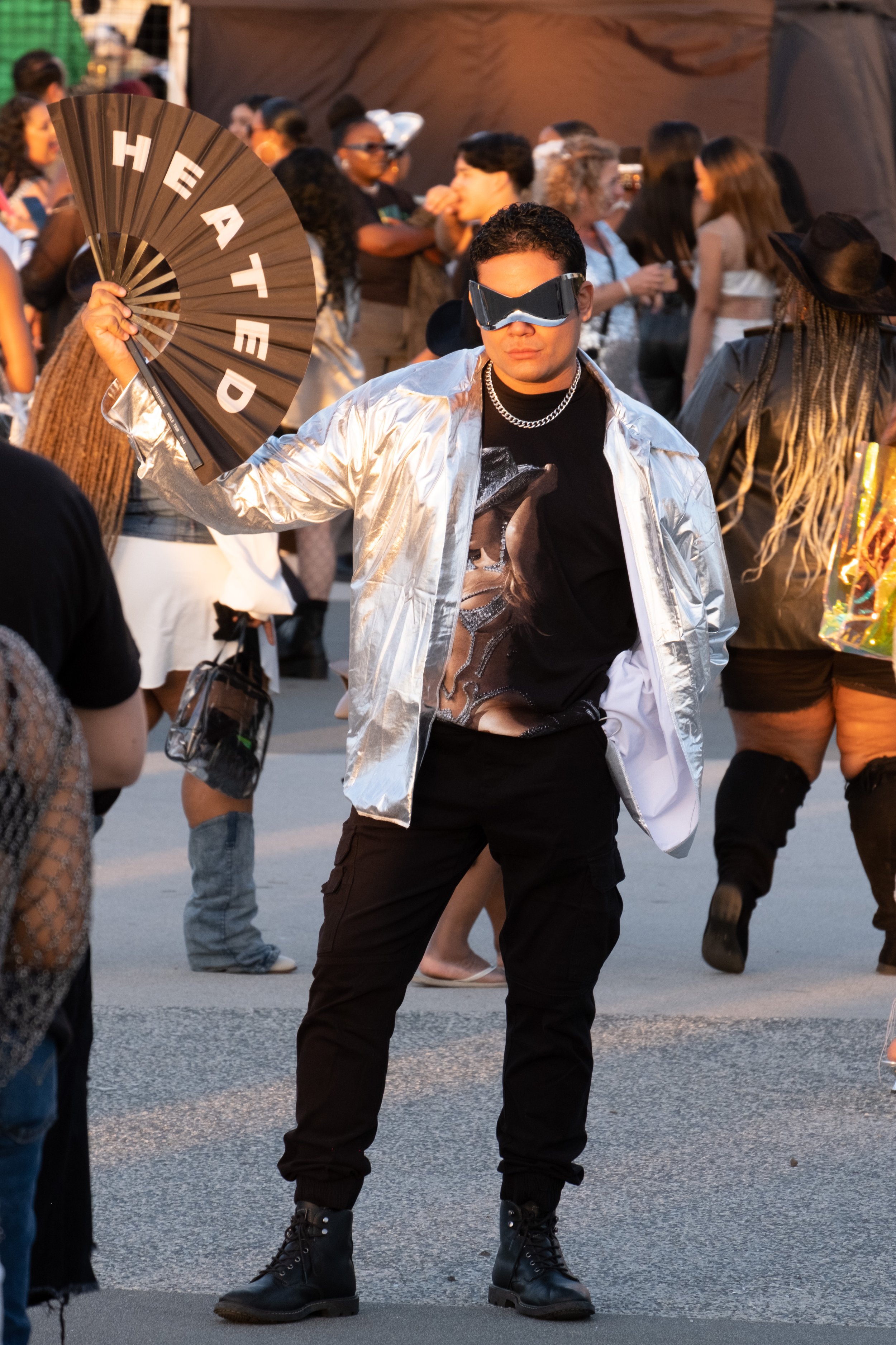  Beyonce fans arrive at Sofi stadium before the concert begins in Inglewood, Calif. on Monday, Sept. 4, 2023. (Akemi Rico | The Corsair) 