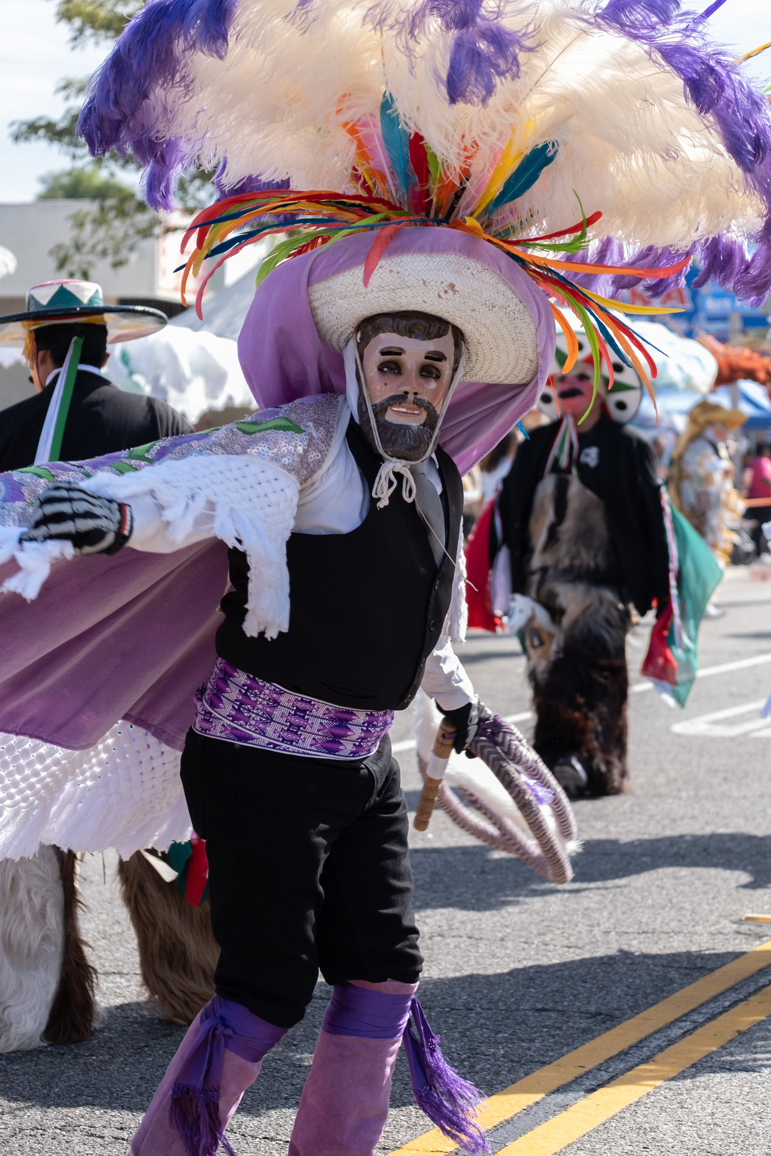  The annual East Los Angeles Mexican Independence Day Parade and Festival was held on Sunday, Sept. 10th, 2023. Representatives from many of Mexico's 32 states presented costumes, music and dances specific to their individual culture. (Akemi Rico | T