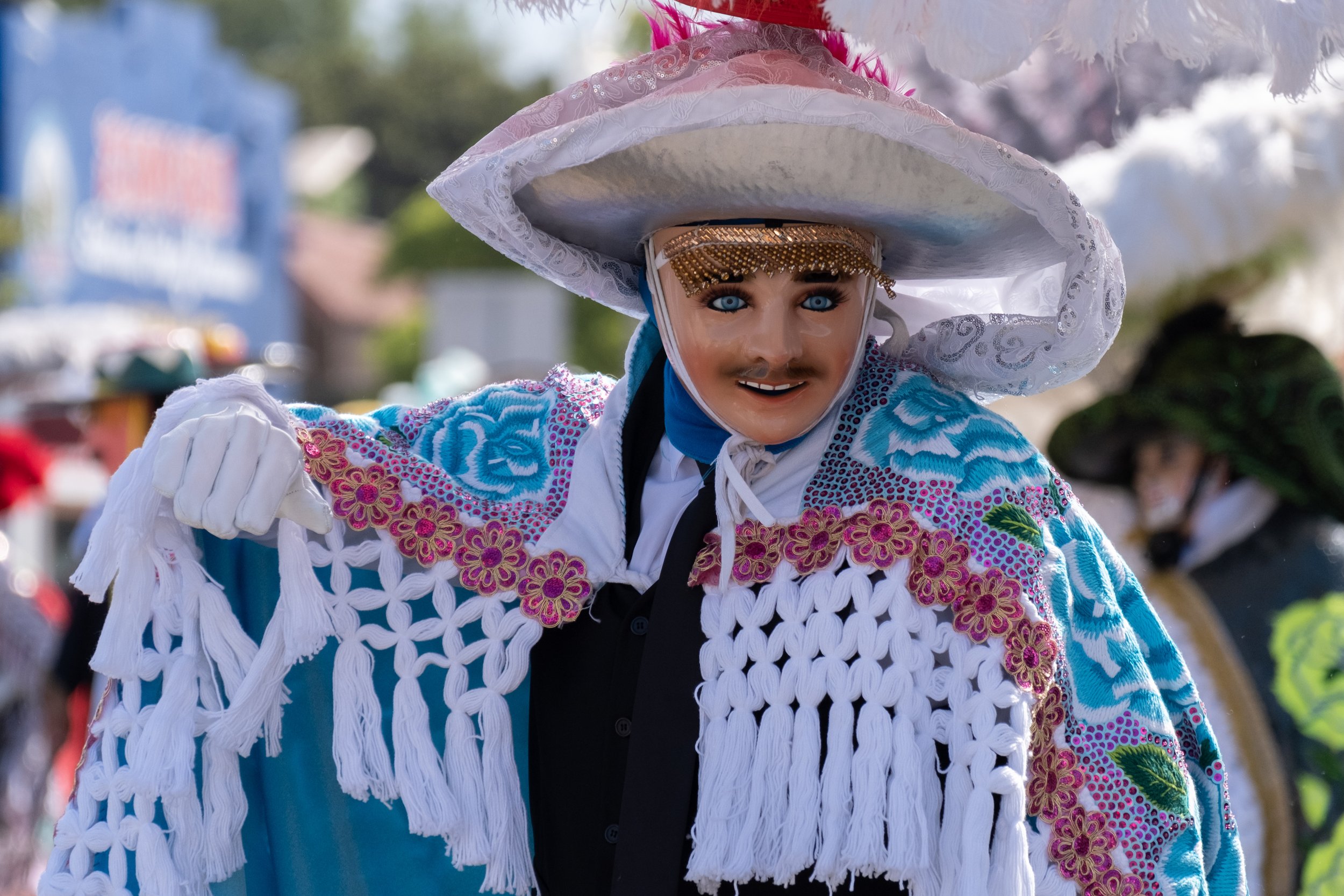  The annual East Los Angeles Mexican Independence Day Parade and Festival was held on Sunday, Sept. 10th, 2023. Representatives from many of Mexico's 32 states presented costumes, music and dances specific to their individual culture. (Akemi Rico | T