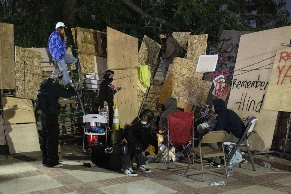 Ucla Students Protest Border Detention