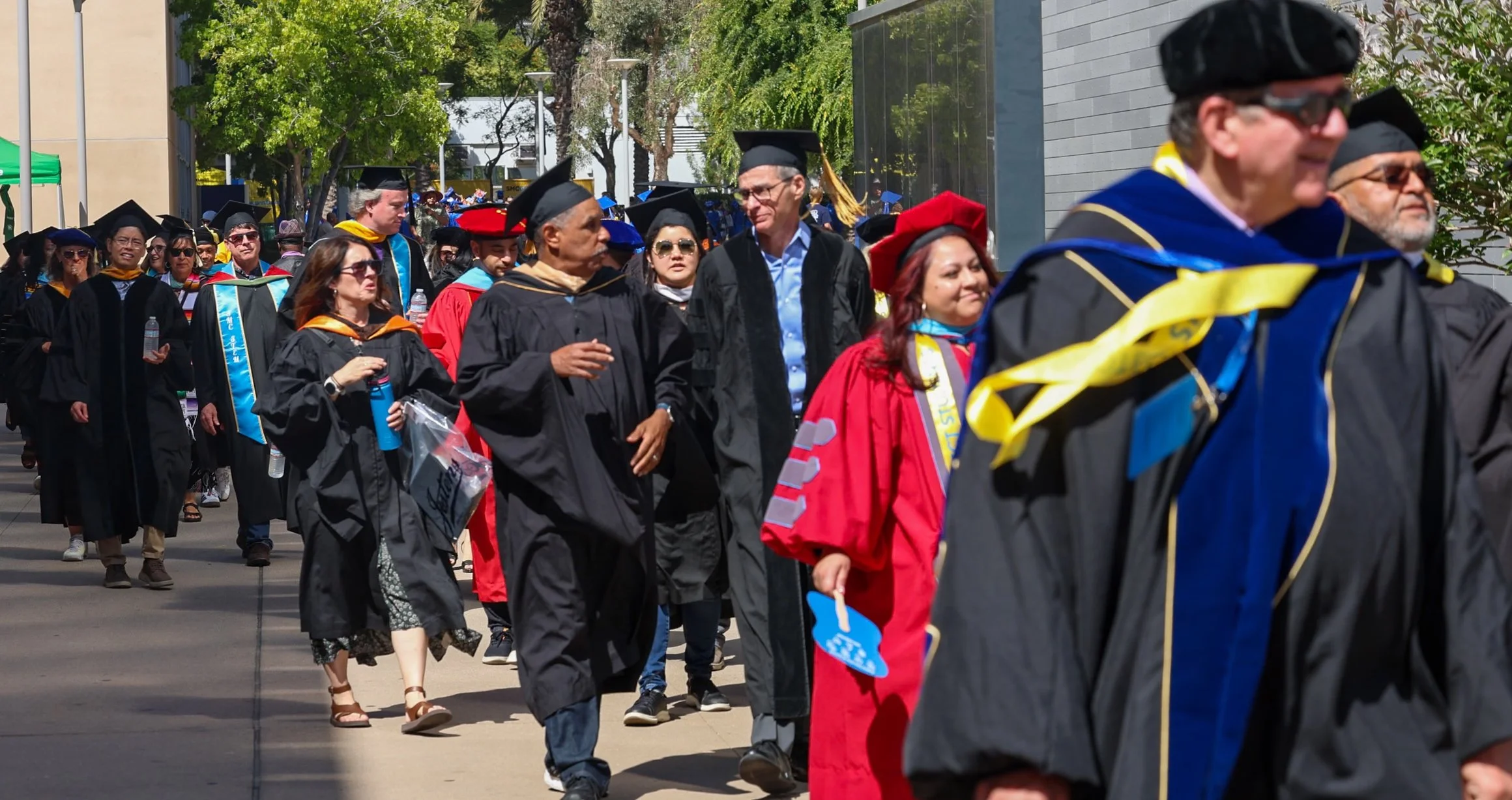 Santa Monica College( SMC) celebrates its 95th annual commencement on Tuesday, June 17th, 2025, at Corsair Field in Santa Monica, Calif. This year marks SMC’s second-largest graduating class, with 13,394 degrees and certificates being awarded to 7,2