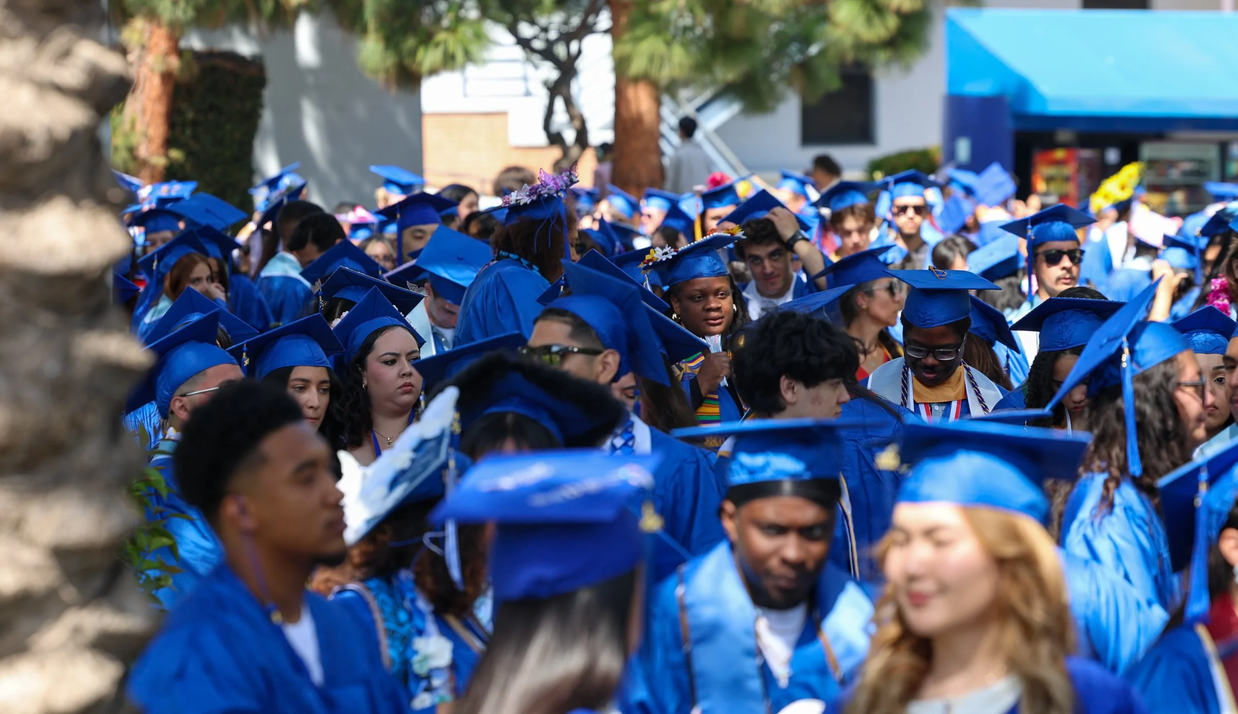 Santa Monica College( SMC) celebrates its 95th annual commencement on Tuesday, June 17th, 2025, at Corsair Field in Santa Monica, Calif. This year marks SMC’s second-largest graduating class, with 13,394 degrees and certificates being awarded to 7,2