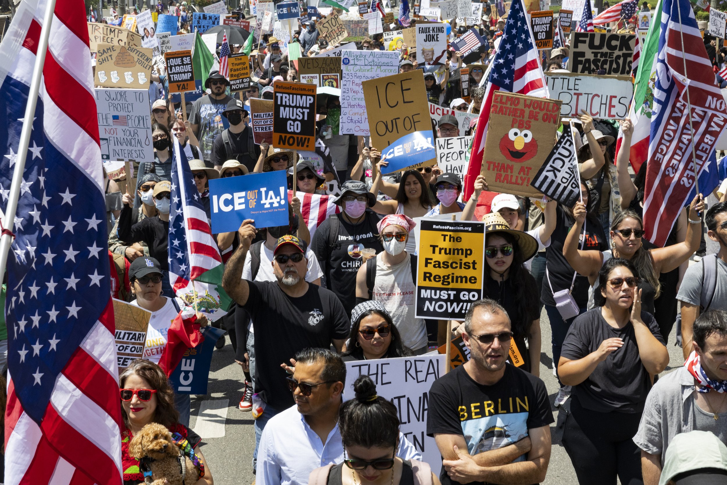  Independence Day in L.A: Gospel, fireworks, and “Resistance”