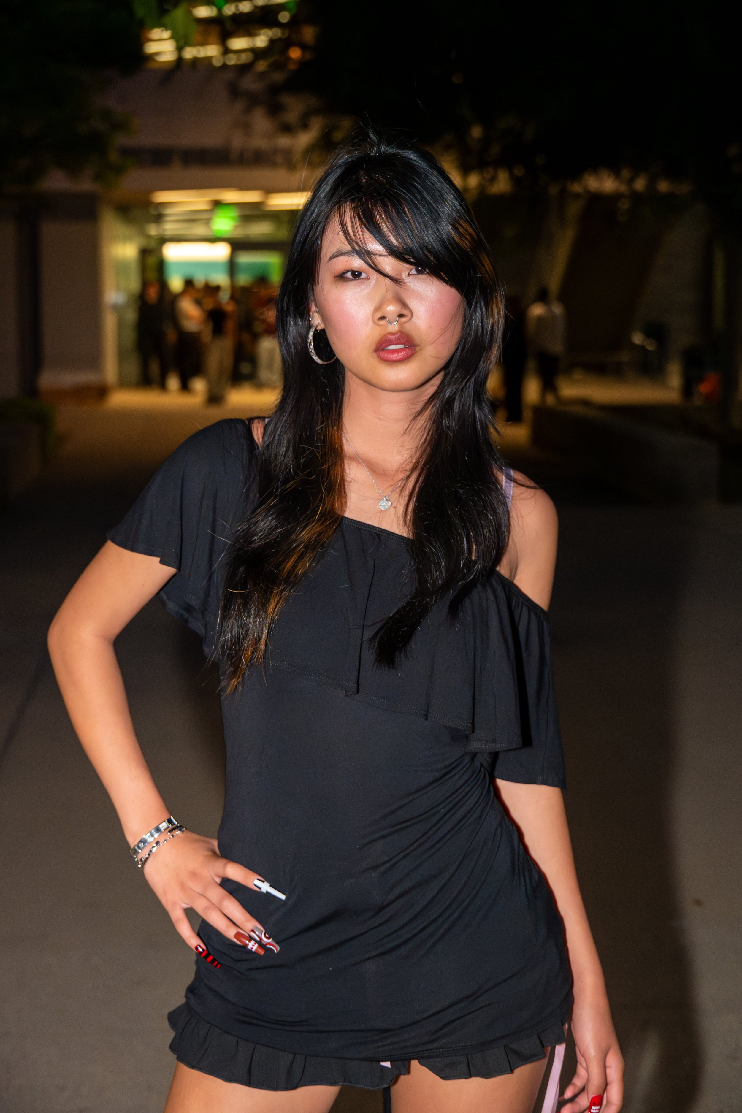 Santa Monica College (SMC) LA Mode fashion show rehearsal, Thursday, June 5, 2025, at SMC in Santa Monica , Calif. (Tom Rosholt | The Corsair)
